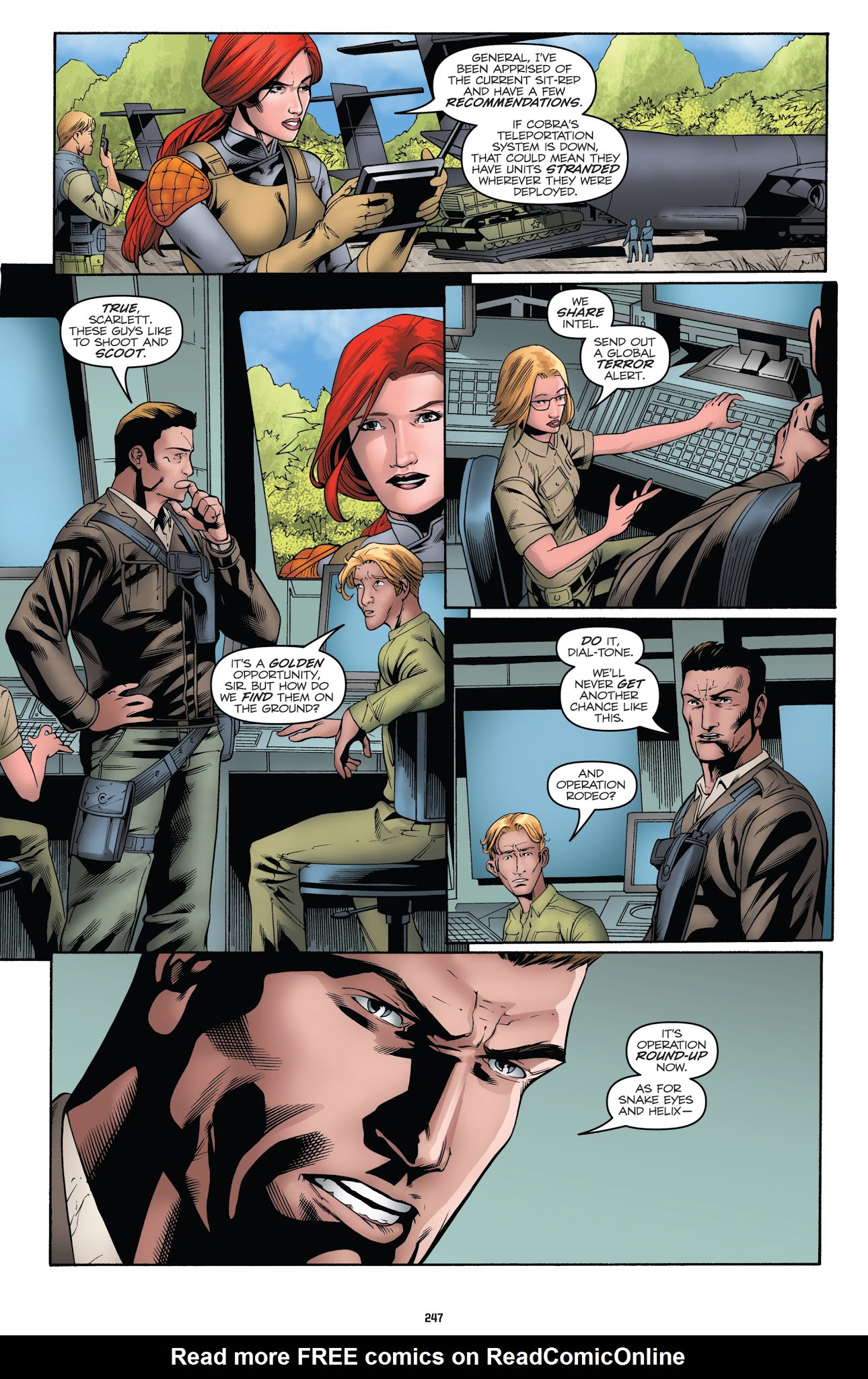 Read online G.I. Joe: The IDW Collection comic -  Issue # TPB 5 - 246