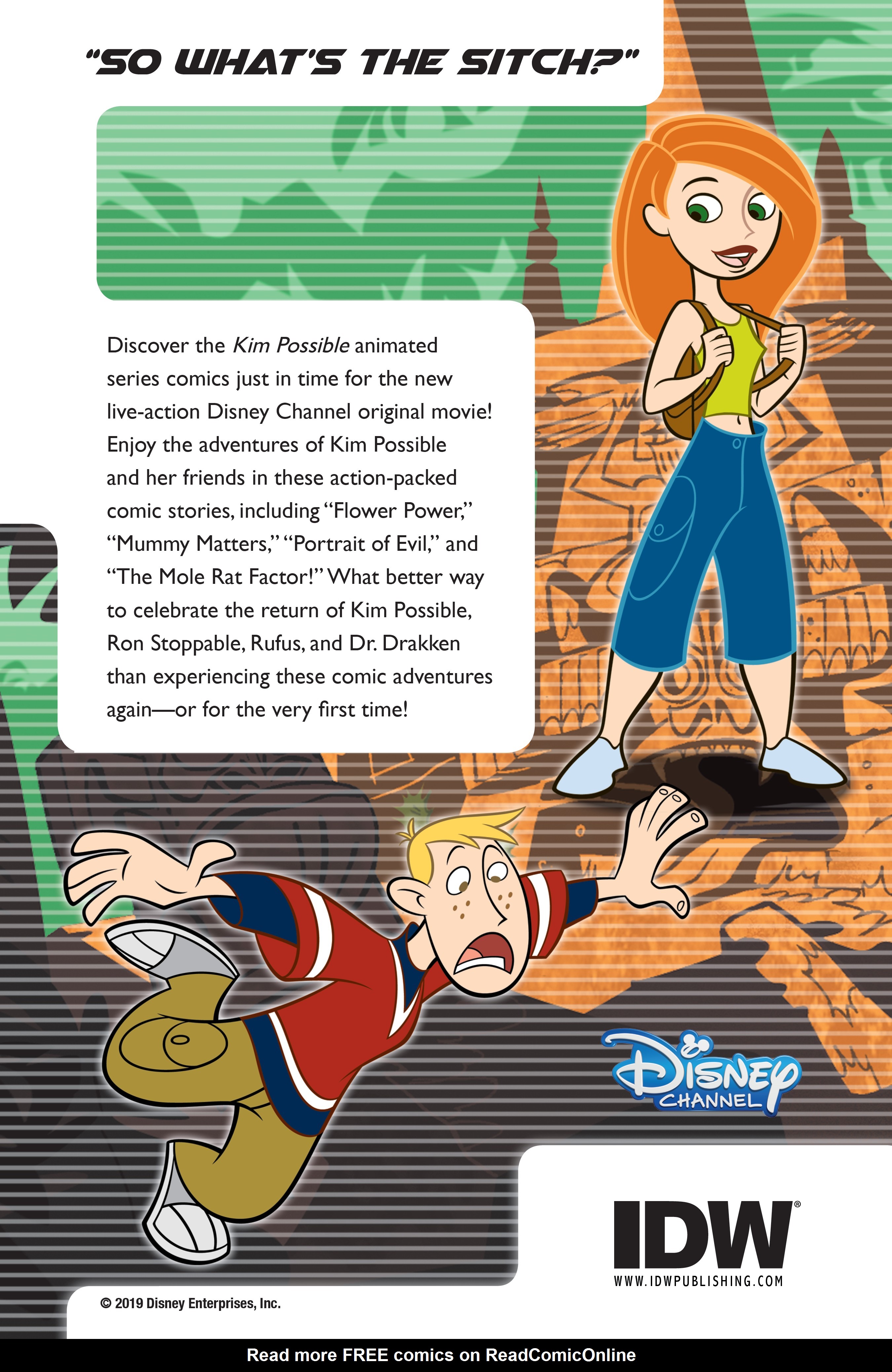 Read online Kim Possible Adventures comic -  Issue # TPB - 80