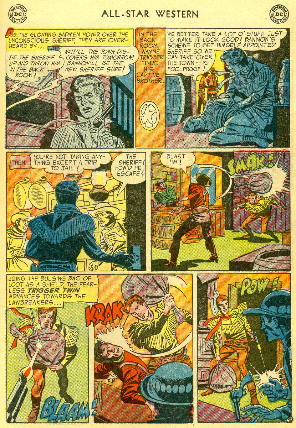 Read online All-Star Western (1951) comic -  Issue #78 - 7