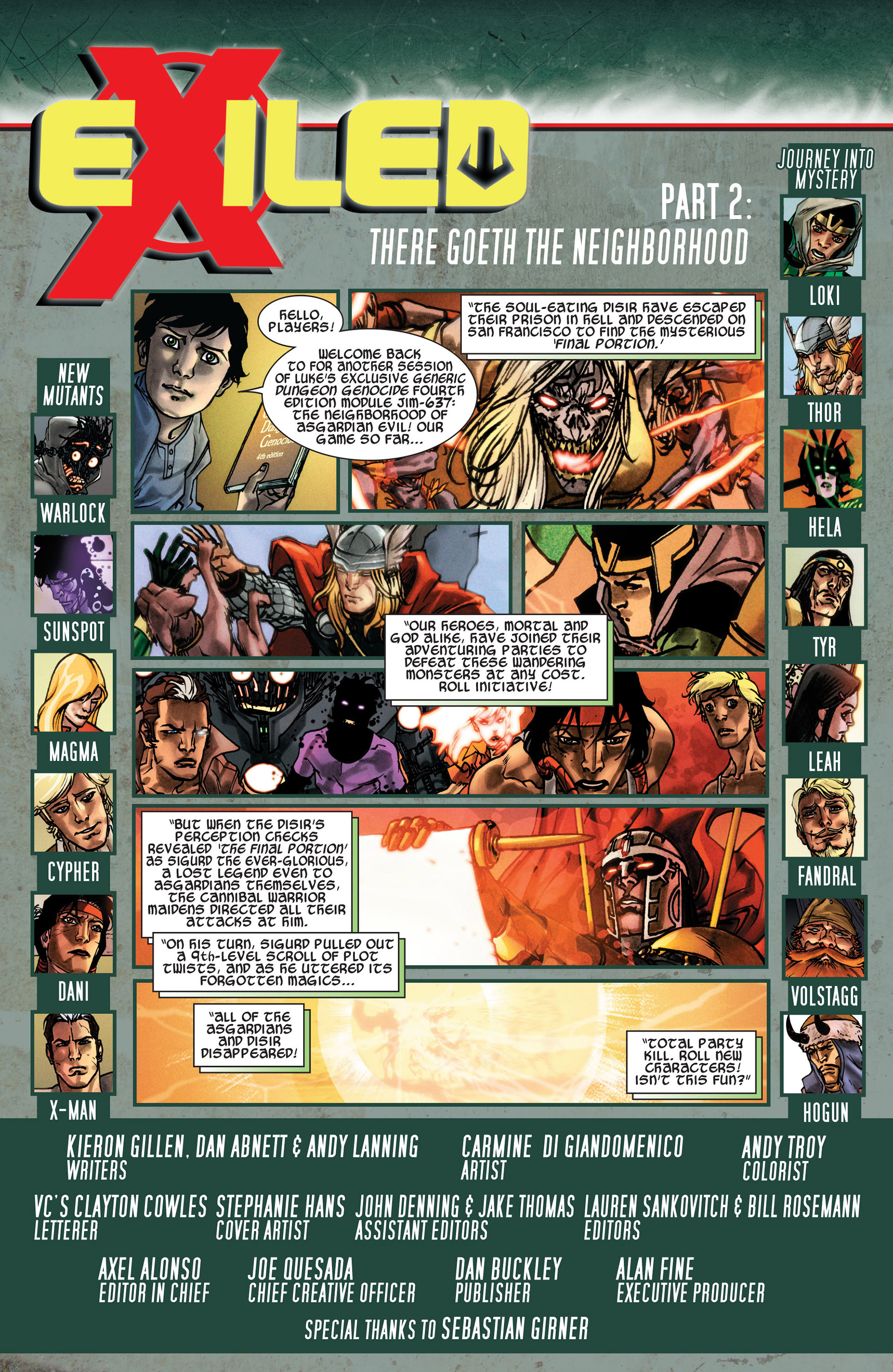 Read online Journey into Mystery (2011) comic -  Issue #637 - 2