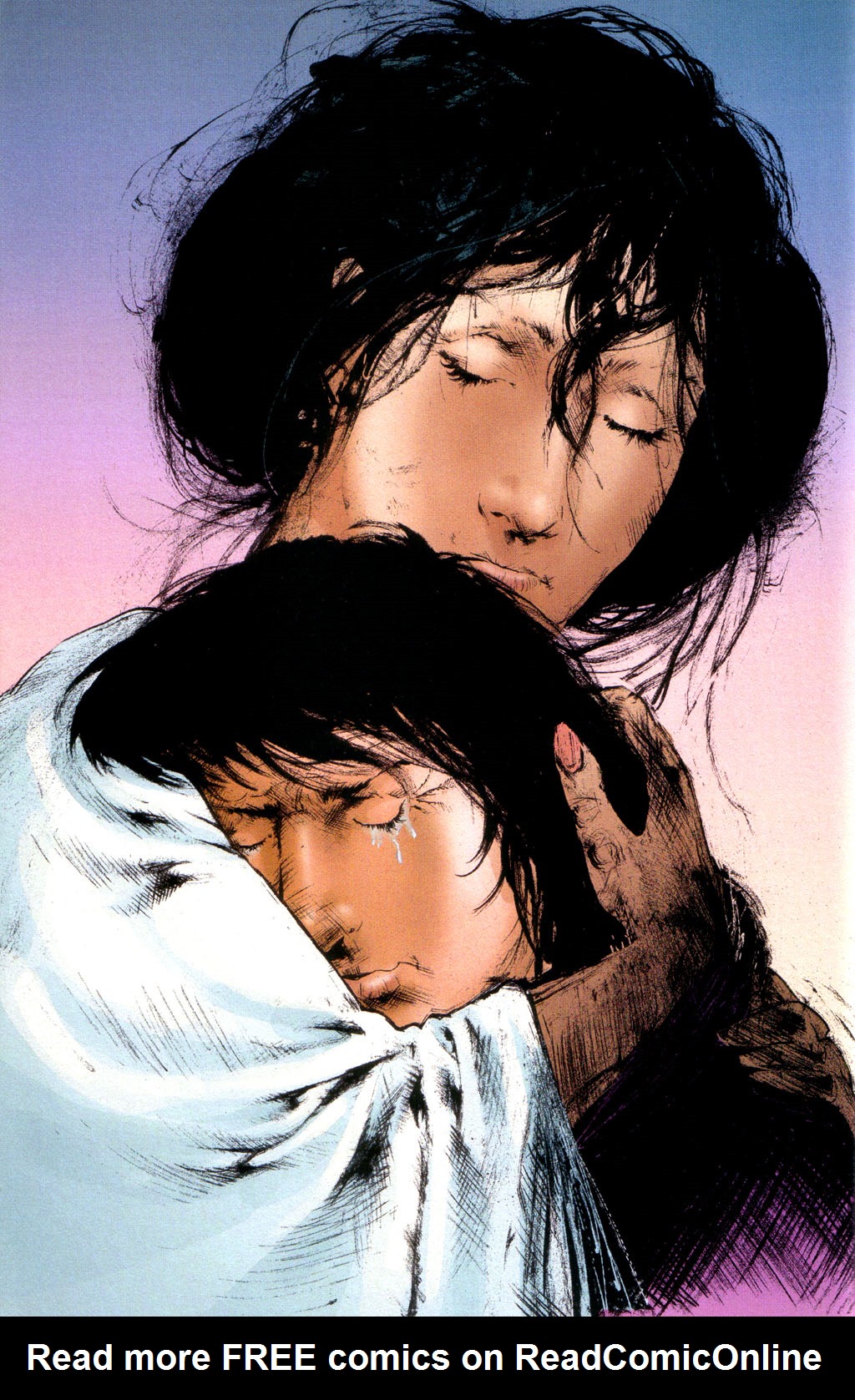 Read online Four Women comic -  Issue #5 - 22