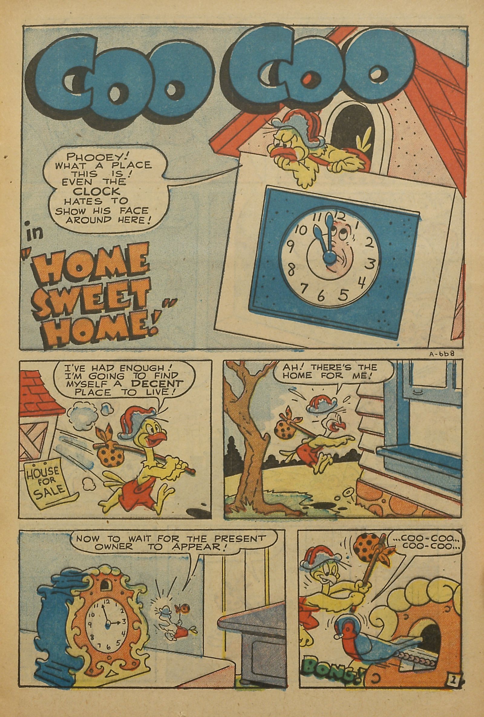 Read online Coo Coo Comics comic -  Issue #49 - 17