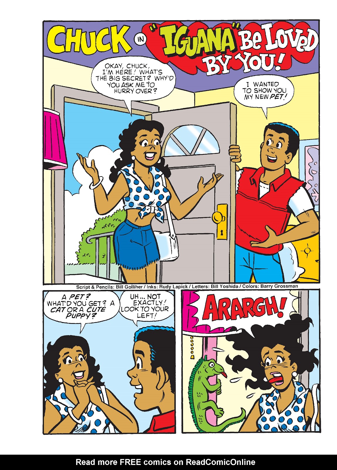Archie And Me Comics Digest issue 9 - Page 85
