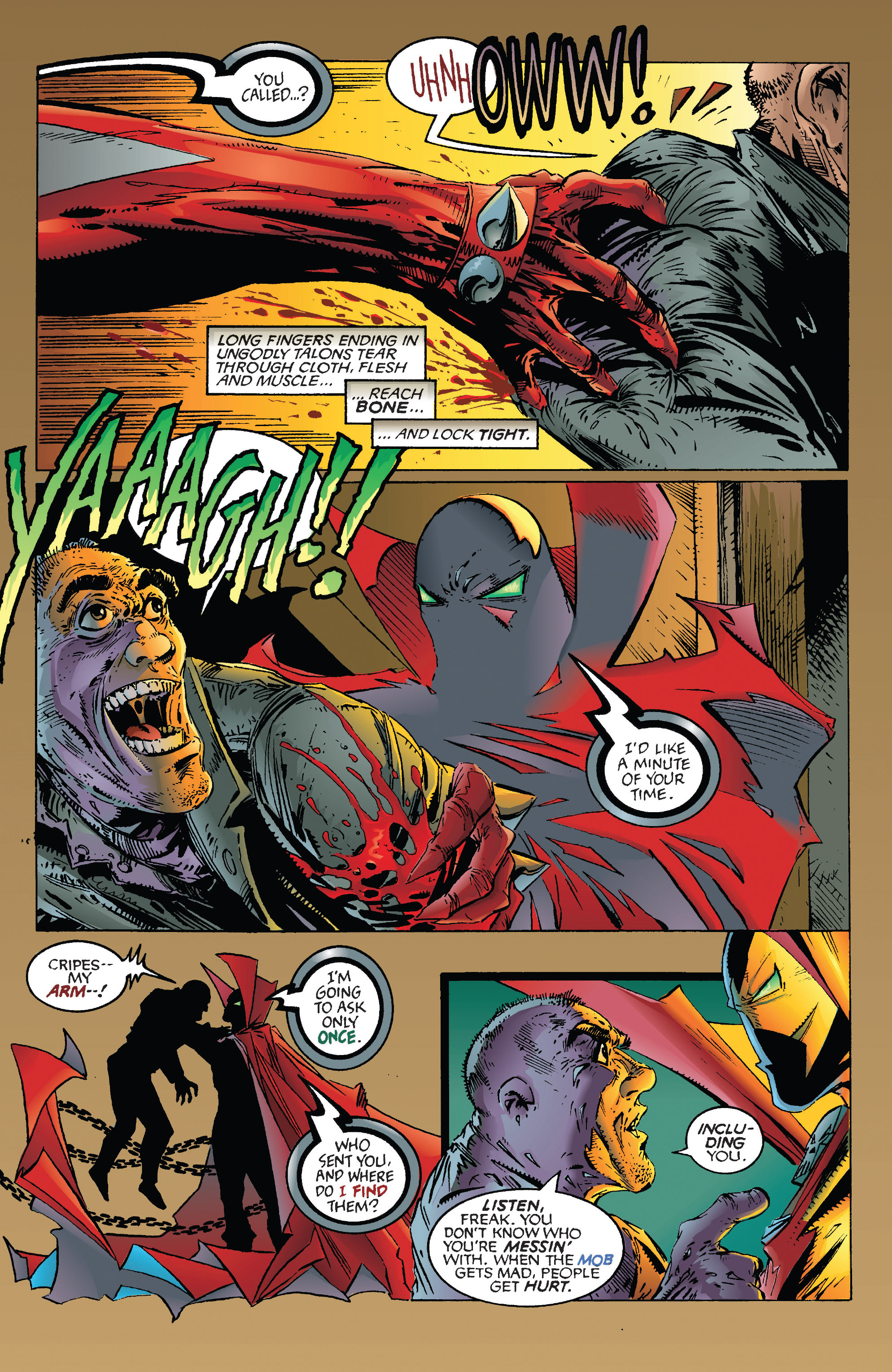 Read online Spawn comic -  Issue #21 - 16