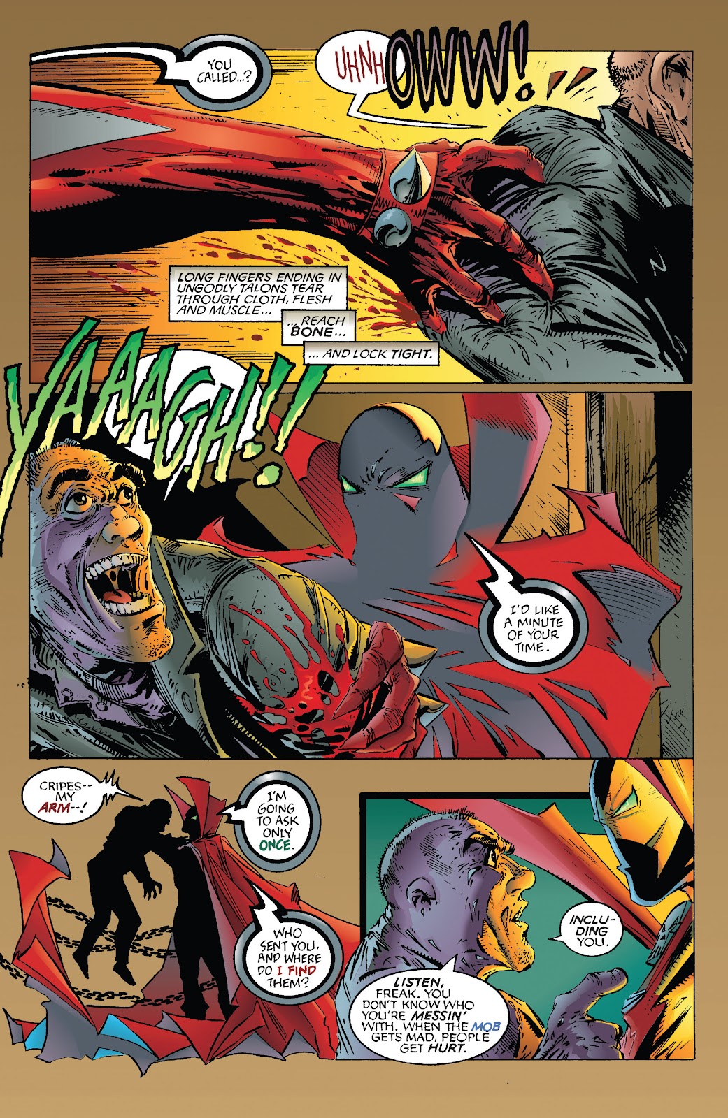 Spawn issue 21 - Page 16