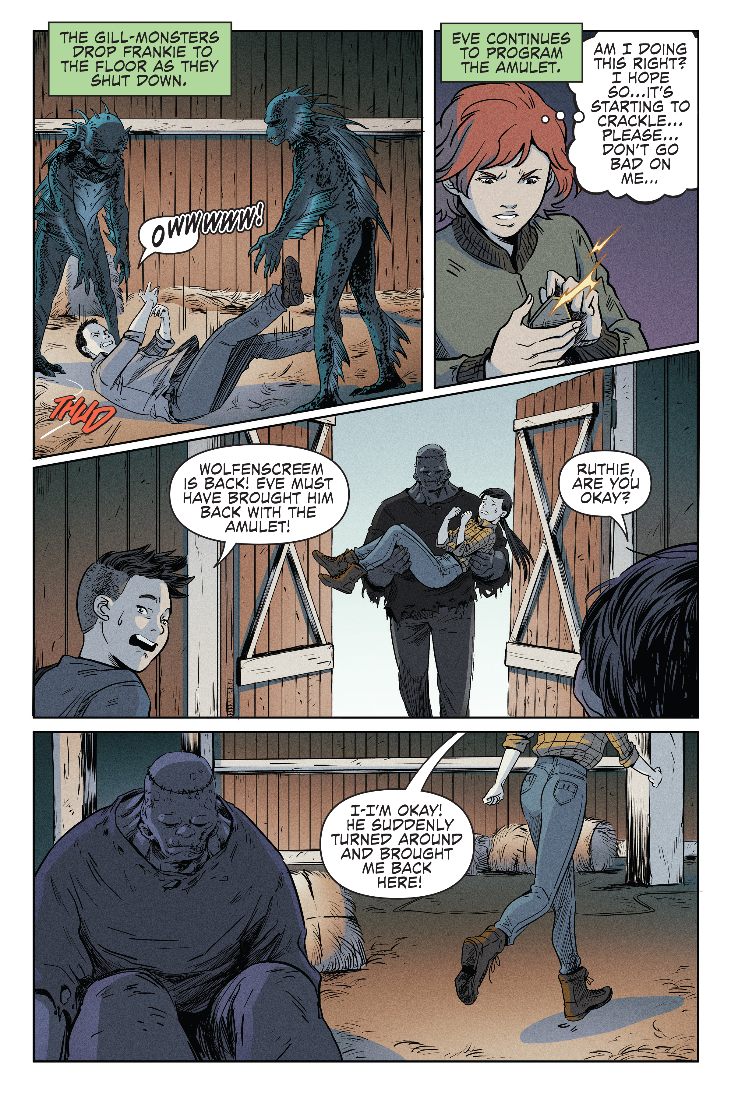 Read online Just Beyond comic -  Issue # TPB 4 - 94