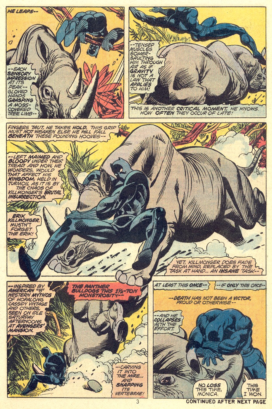 Read online Jungle Action (1972) comic -  Issue #9 - 5