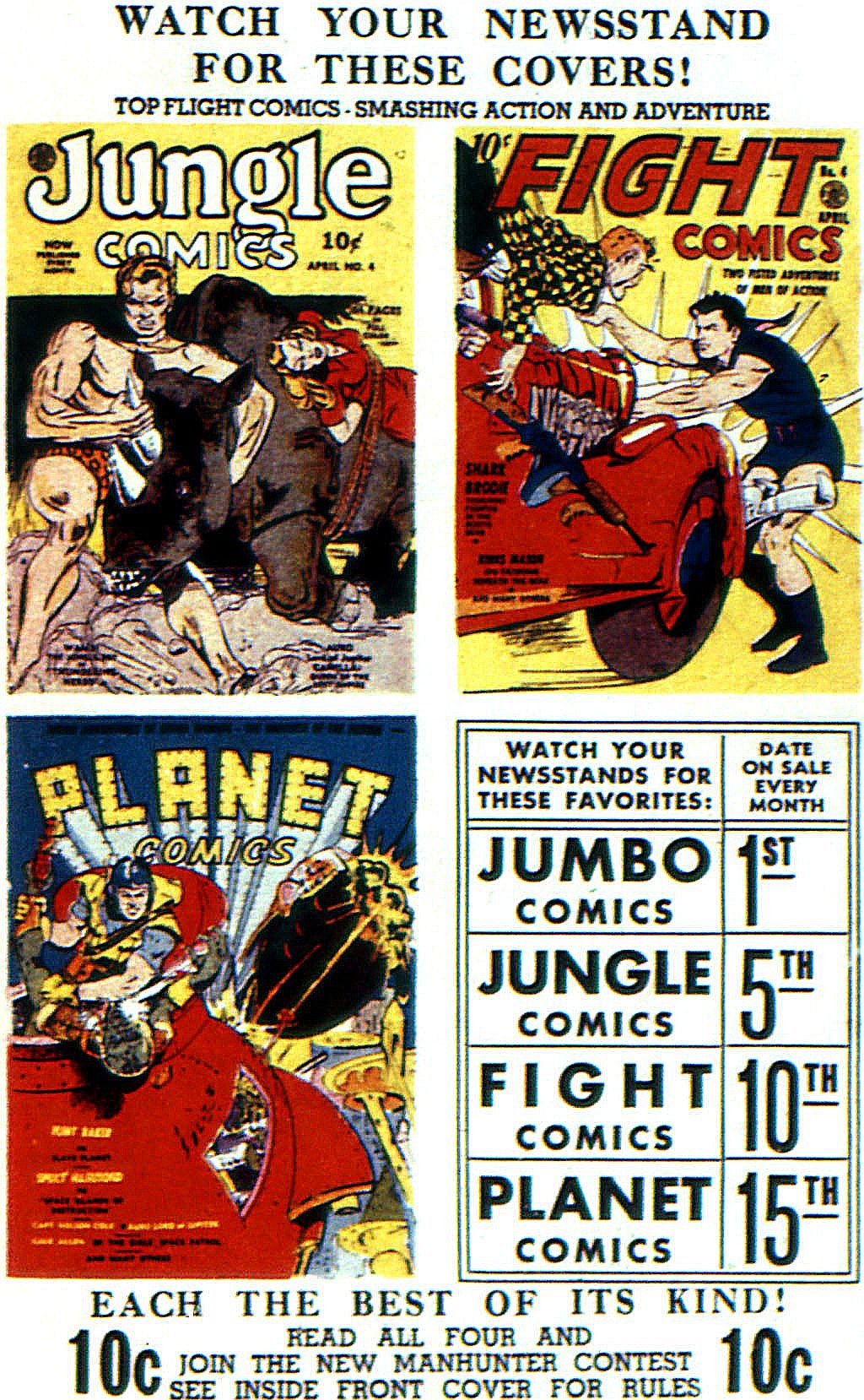 Read online Jumbo Comics comic -  Issue #14 - 67