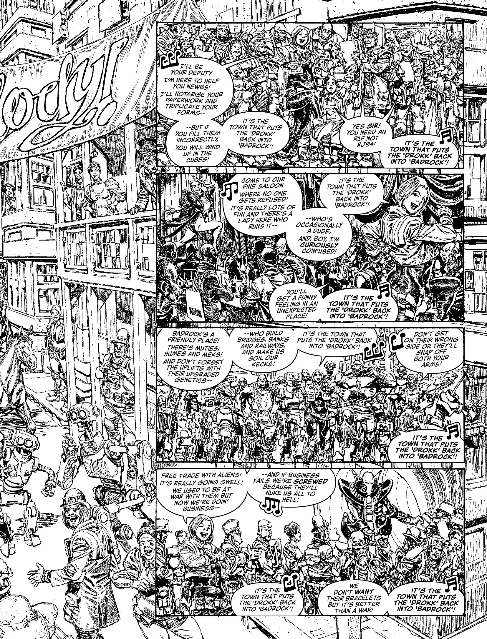 Read online Judge Dredd Megazine (Vol. 5) comic -  Issue #424 - 81