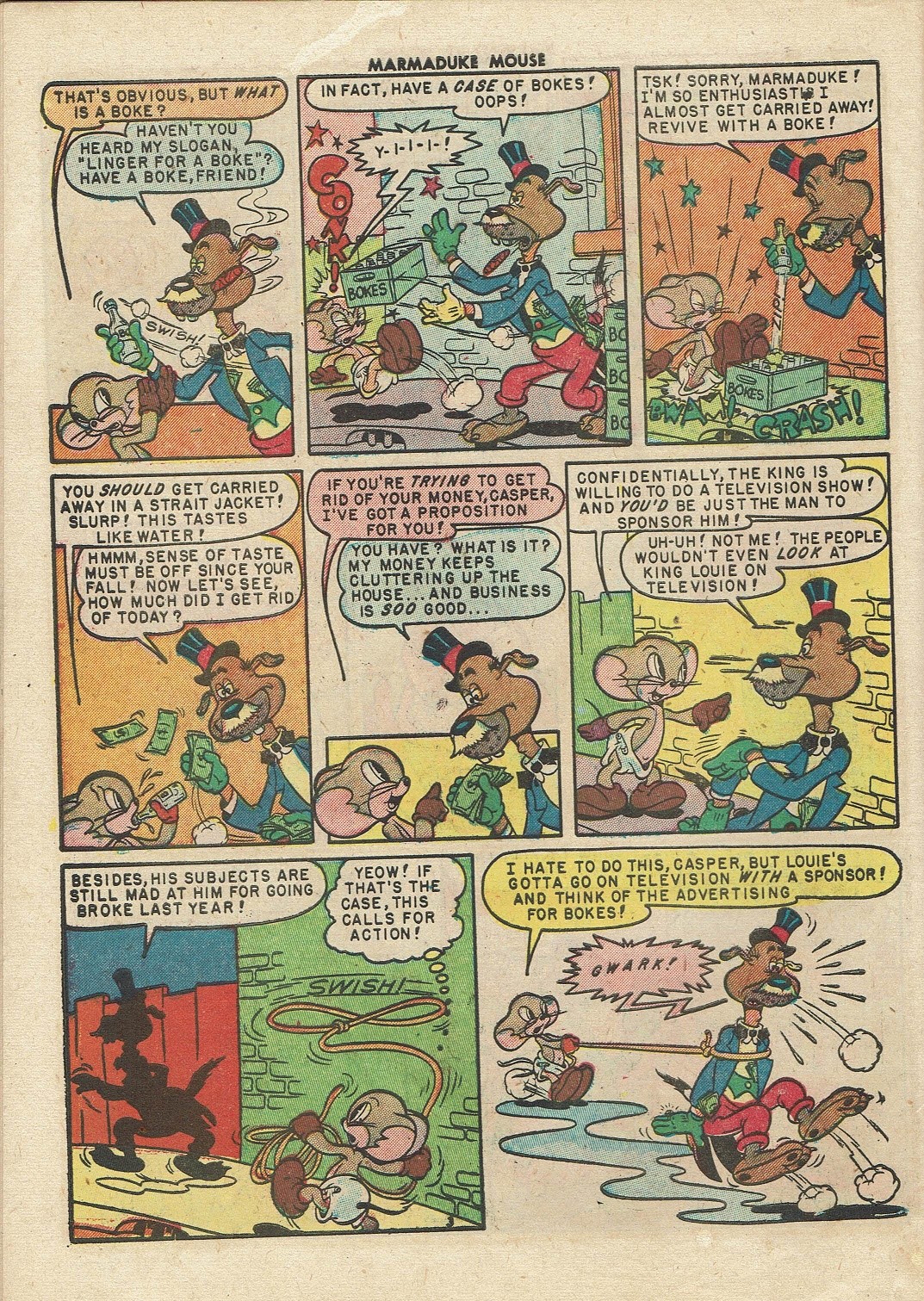 Read online Marmaduke Mouse comic -  Issue #29 - 30