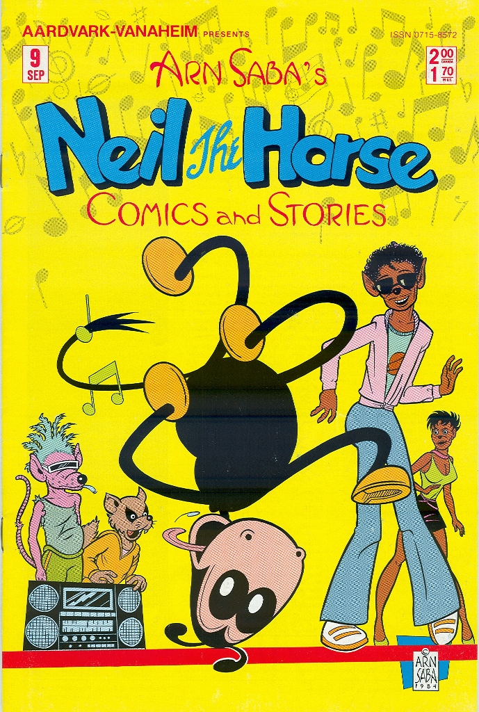 Neil The Horse issue 9 - Page 1