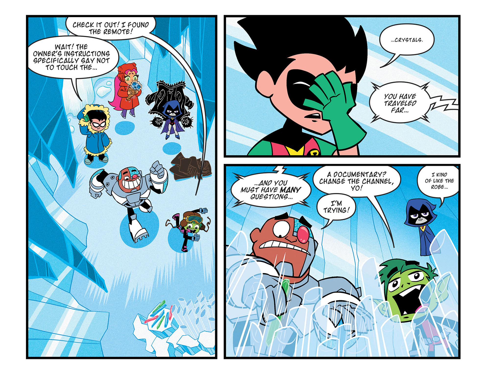 Read online Teen Titans Go! (2013) comic -  Issue #41 - 15
