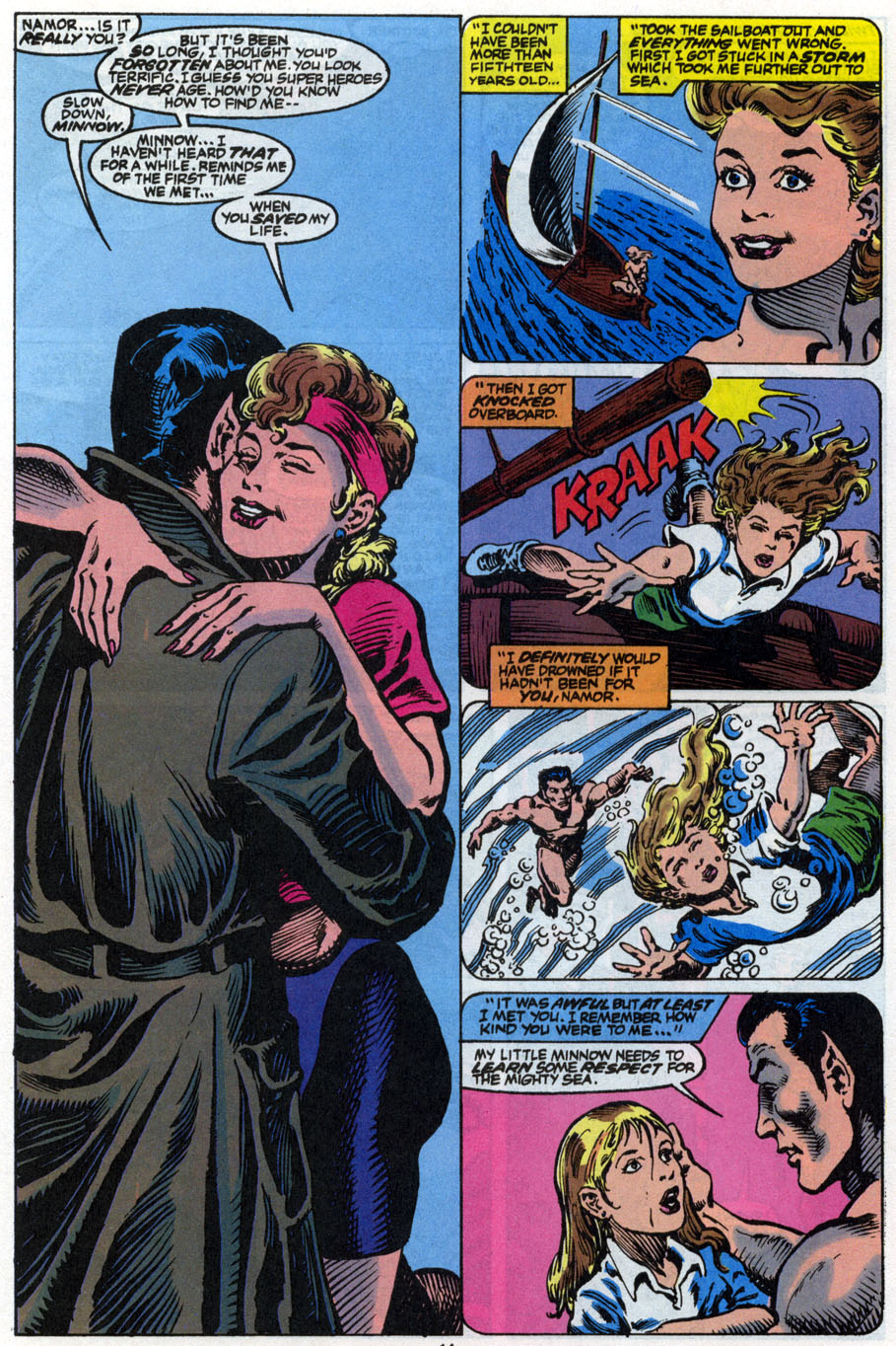 Namor, The Sub-Mariner Issue #51 #55 - English 11