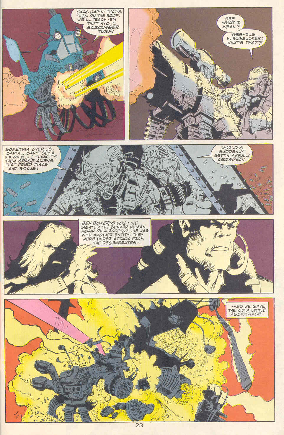 Read online Kamandi: At Earth's End comic -  Issue #1 - 24