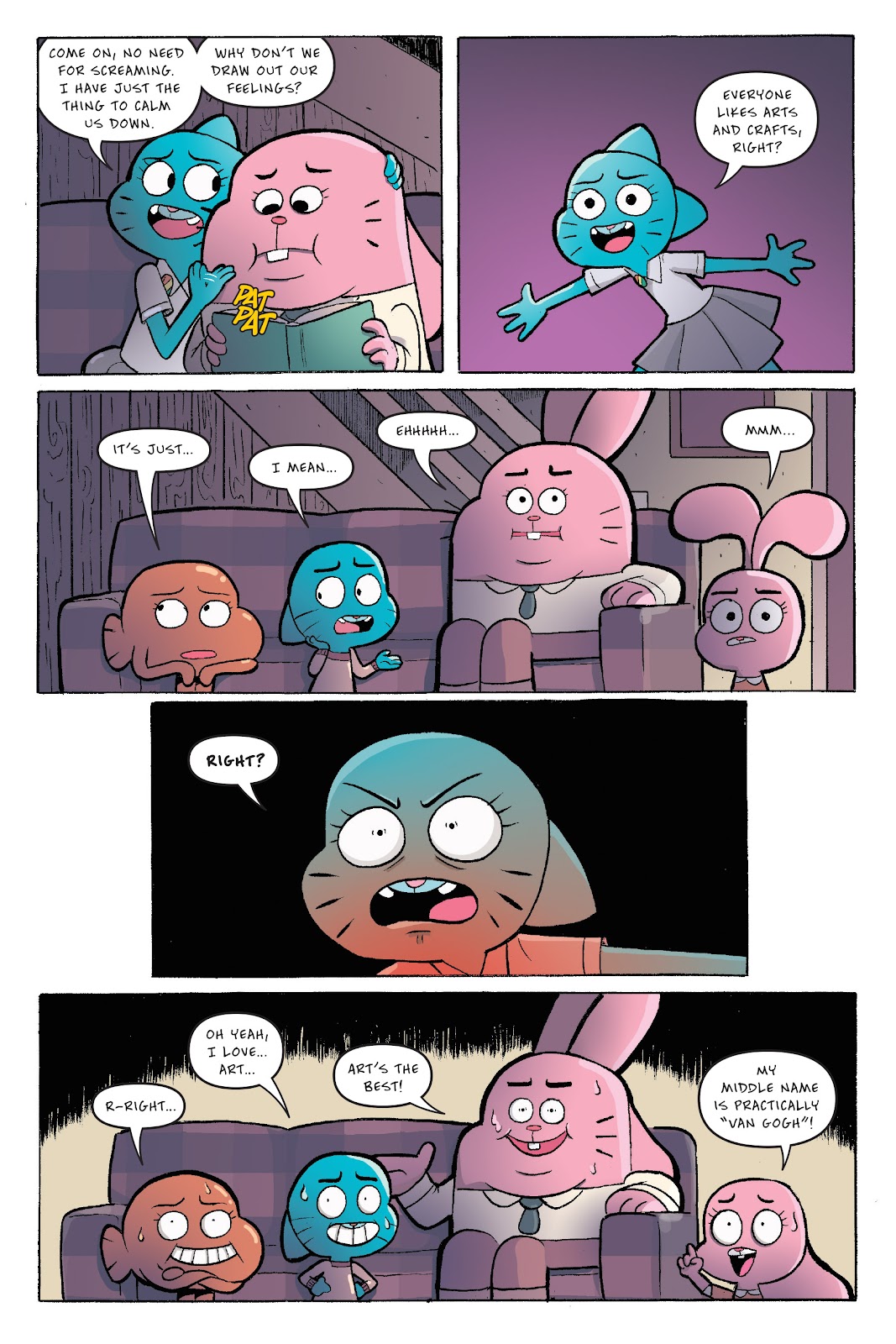 The Amazing World of Gumball: The Storm issue TPB - Page 13