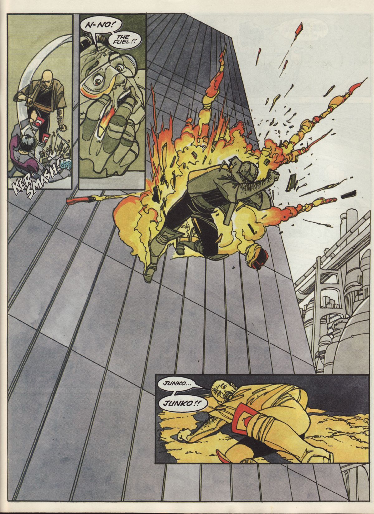 Read online Judge Dredd Megazine (vol. 3) comic -  Issue #15 - 44