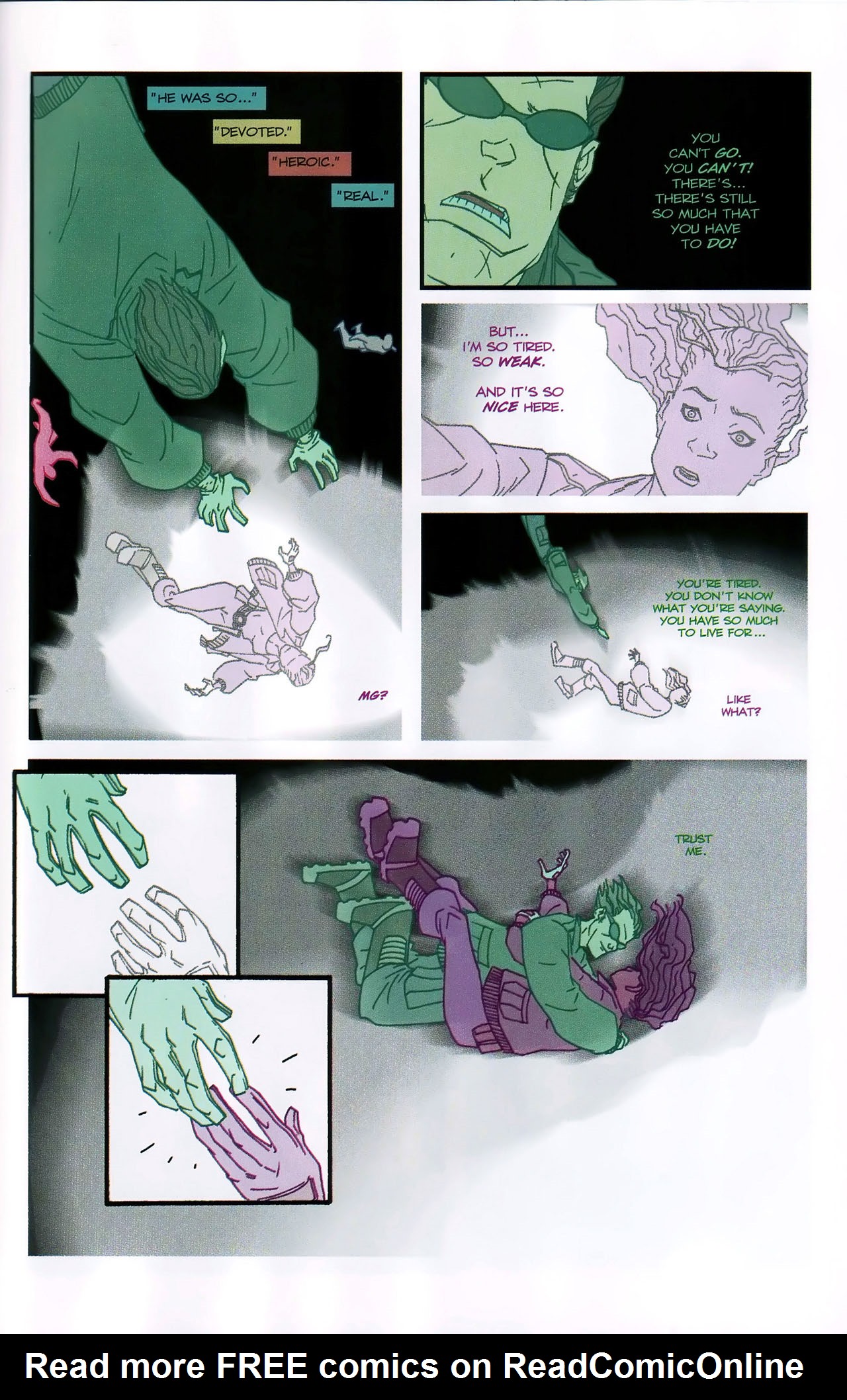 Read online The Perhapanauts: Second Chances comic -  Issue #2 - 5