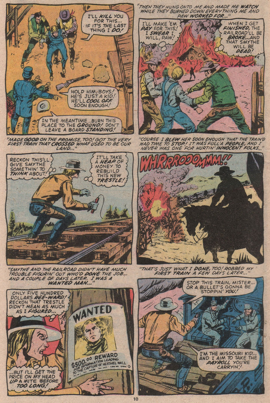Read online The Rawhide Kid comic -  Issue #148 - 12