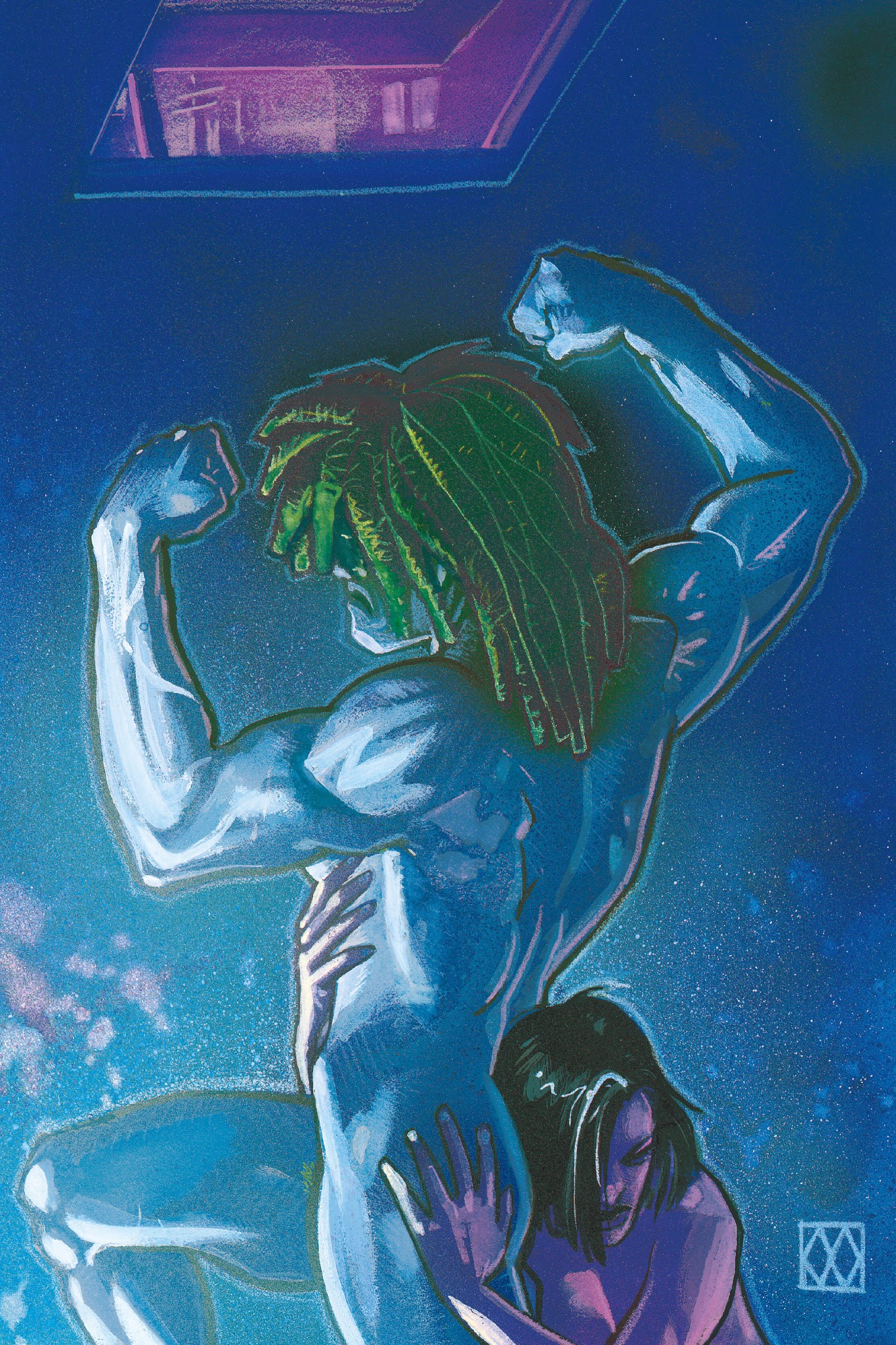 Read online Grendel Tales Omnibus comic -  Issue # TPB 2 - 28