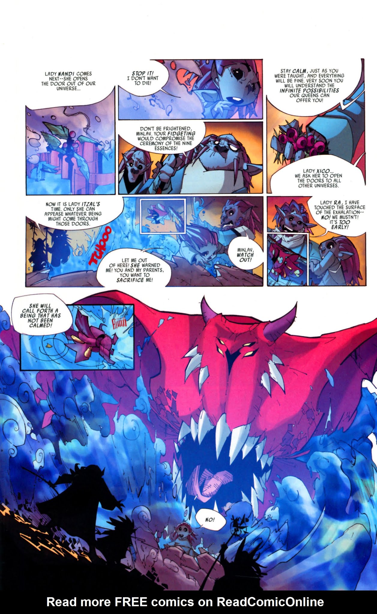 Read online Kookaburra K comic -  Issue #3 - 21