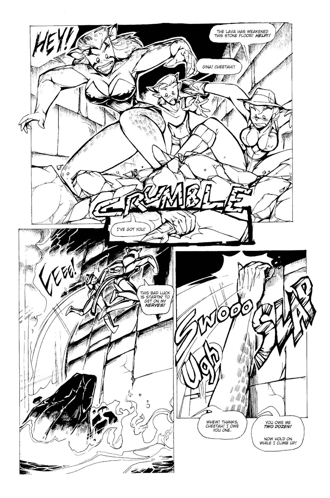 Gold Digger (1993) issue 2 - Page 19