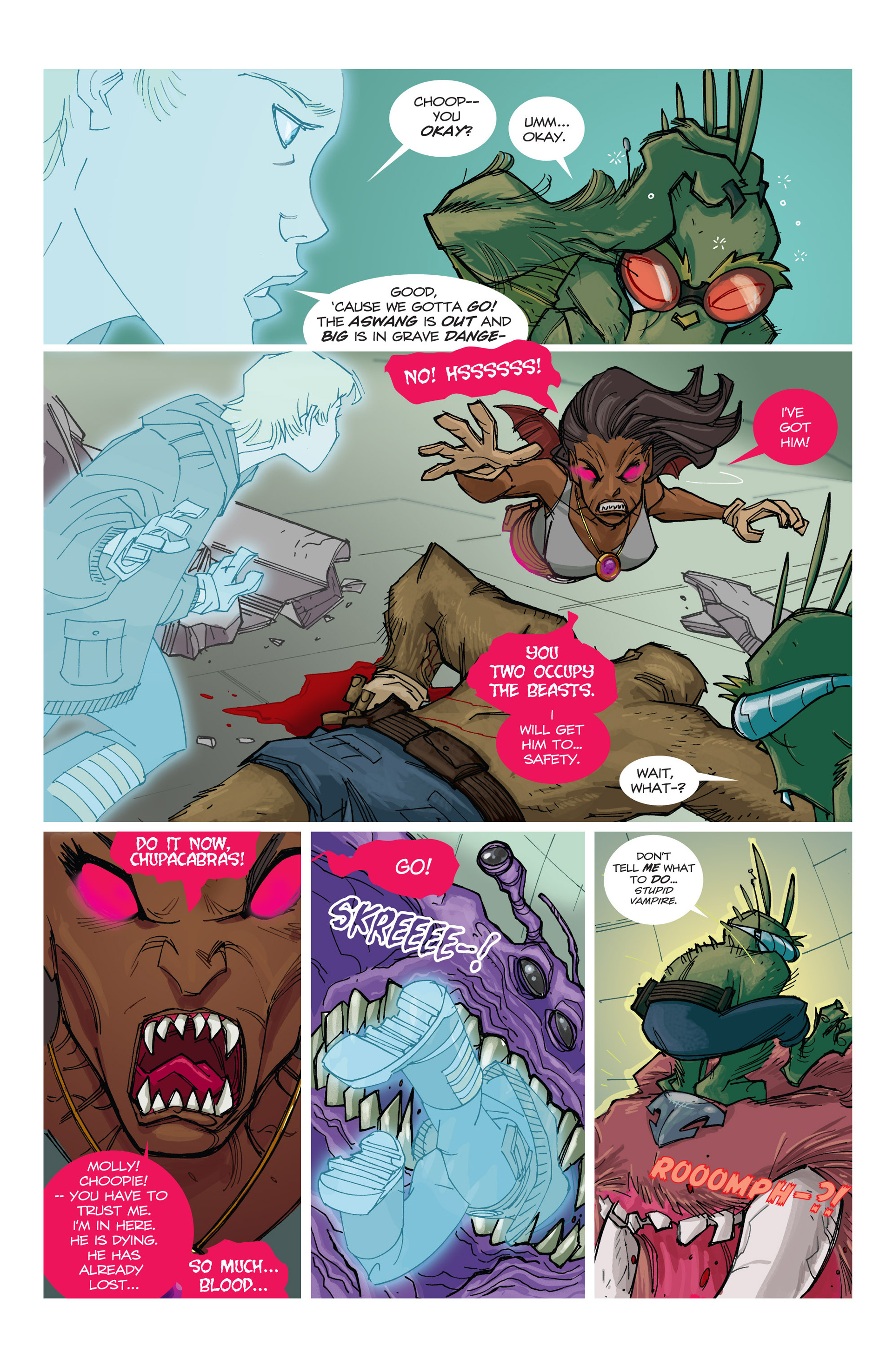 Read online The Perhapanauts: Danger Down Under! comic -  Issue #5 - 19