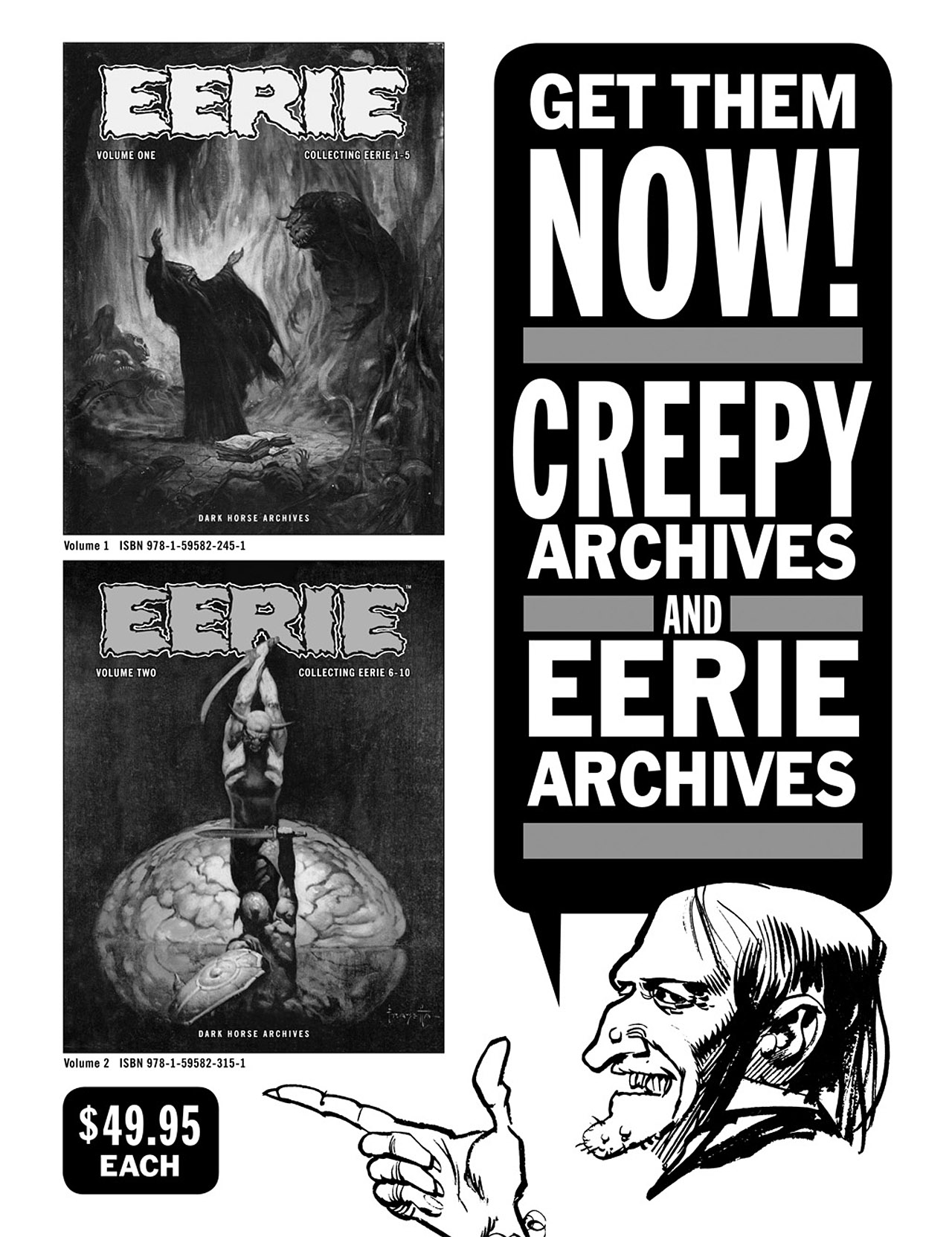 Read online Eerie Archives comic -  Issue # TPB 2 - 288