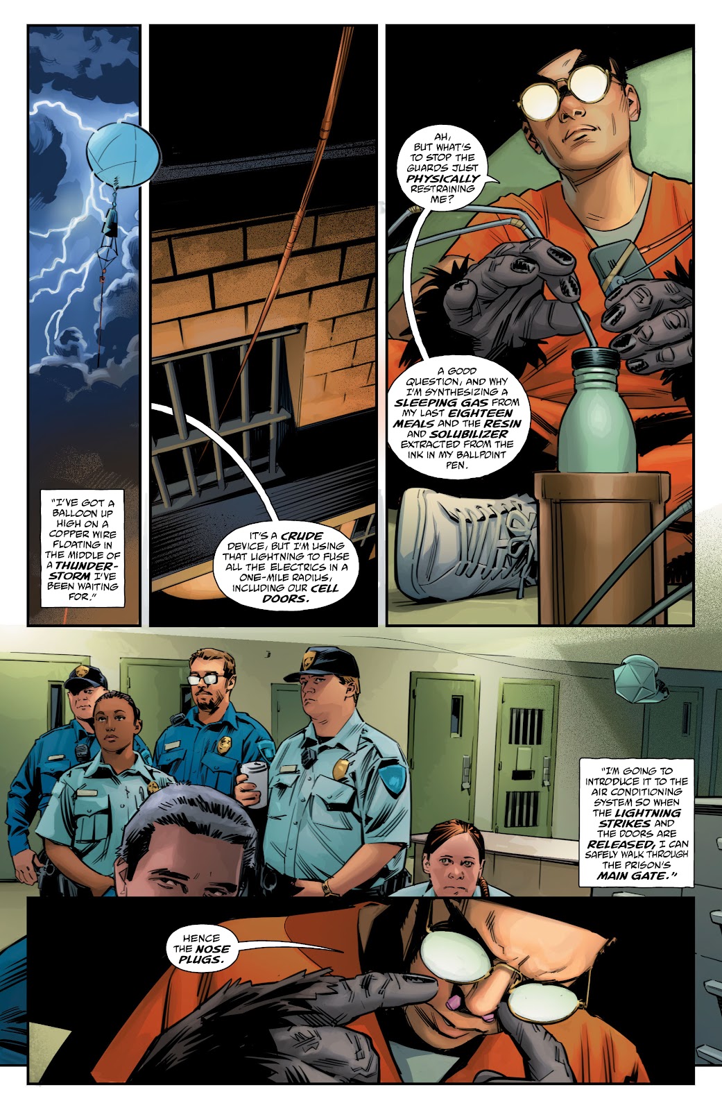 Prodigy: The Icarus Society issue 2 - Page 7
