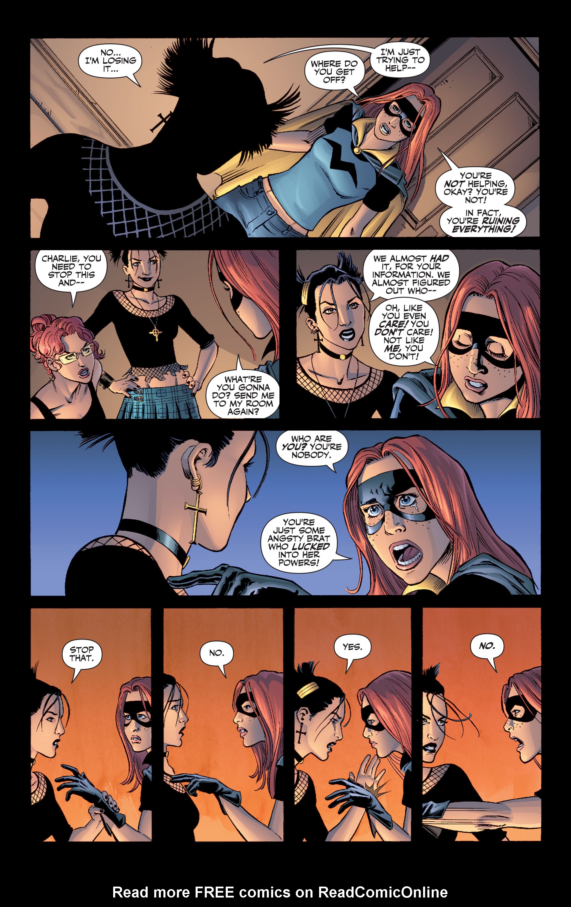 Read online Birds of Prey (1999) comic -  Issue #115 - 19