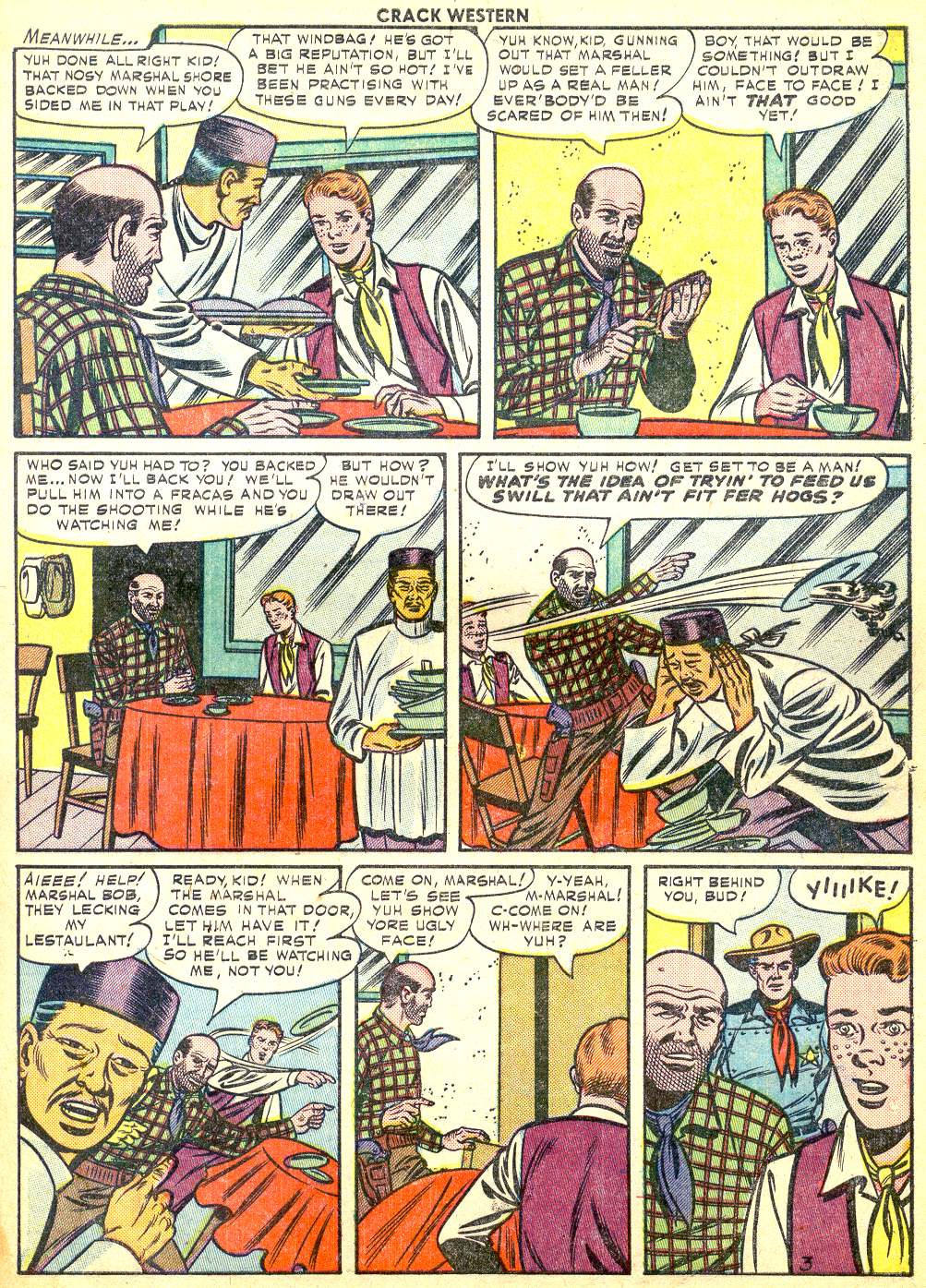 Read online Crack Western comic -  Issue #76 - 29