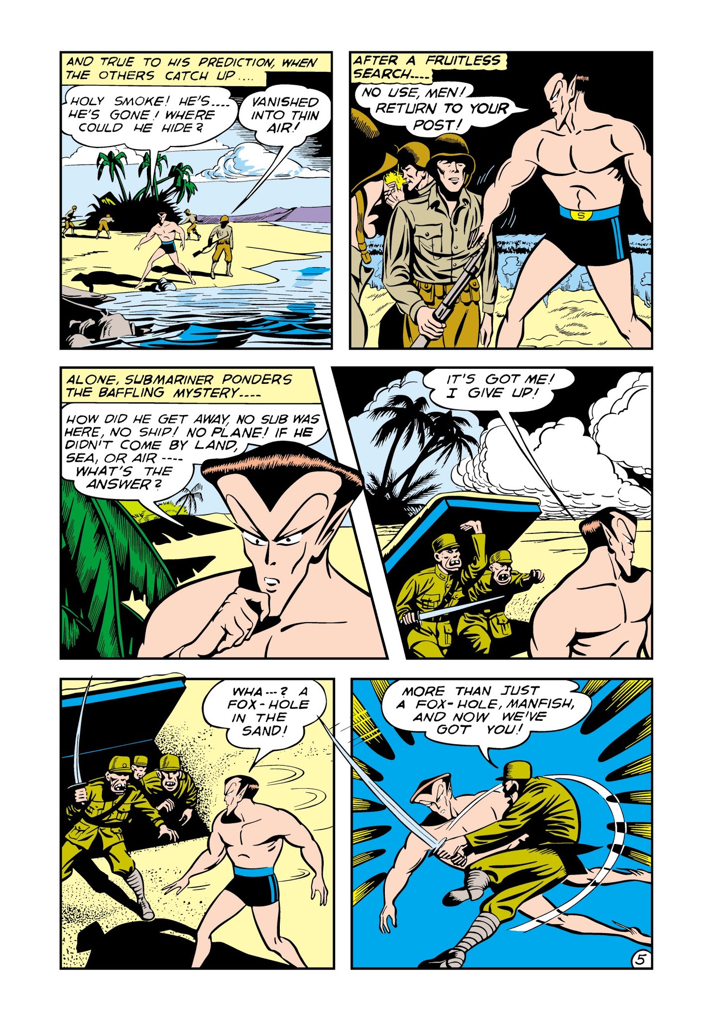 Read online Marvel Masterworks: Golden Age All Winners comic -  Issue # TPB 3 (Part 3) - 7