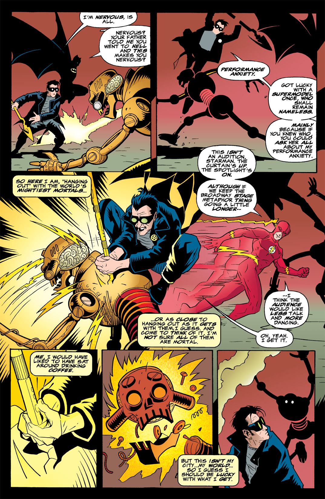 Read online Starman (1994) comic -  Issue #43 - 10