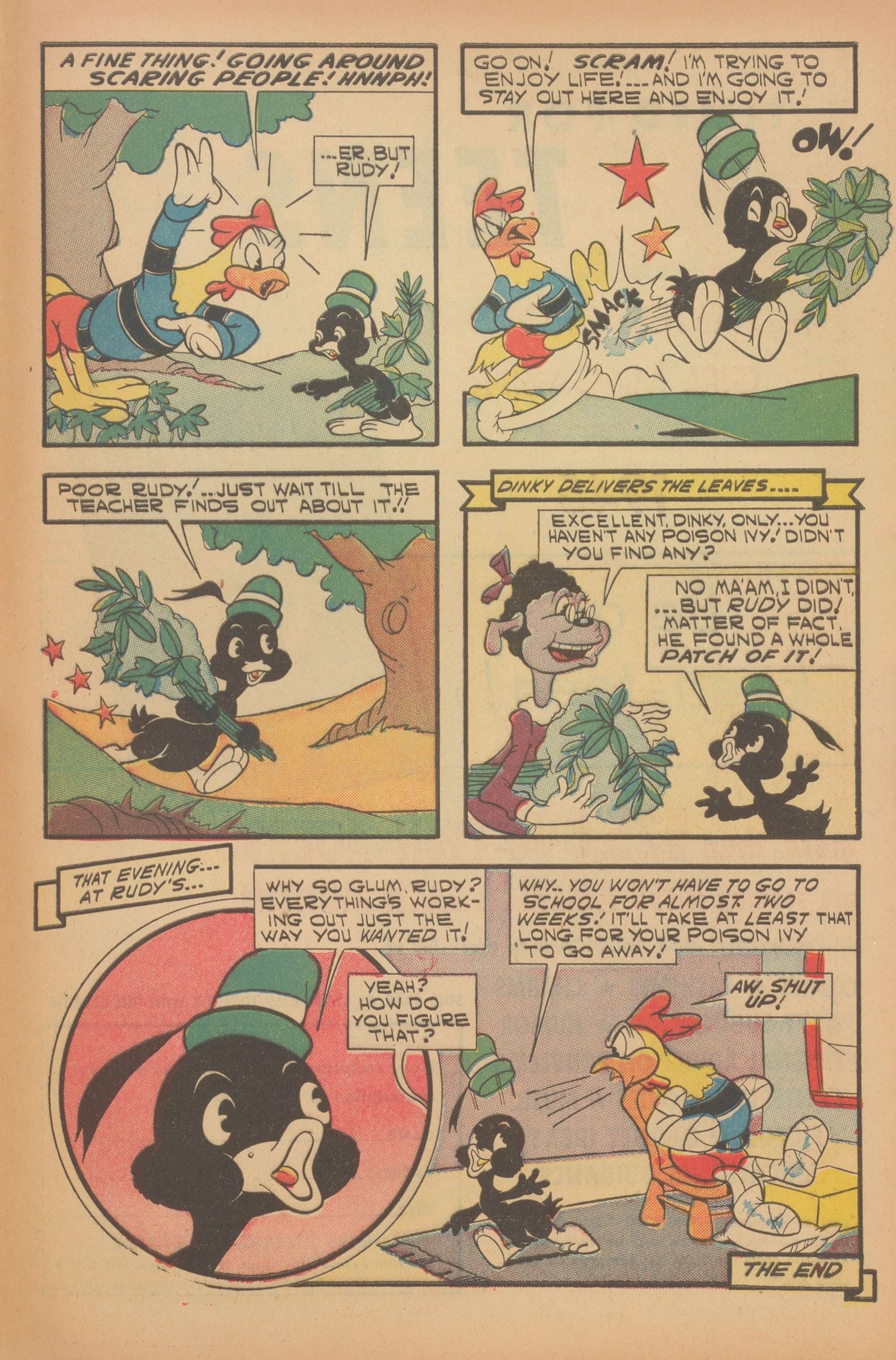 Read online Terry-Toons Comics comic -  Issue #34 - 33