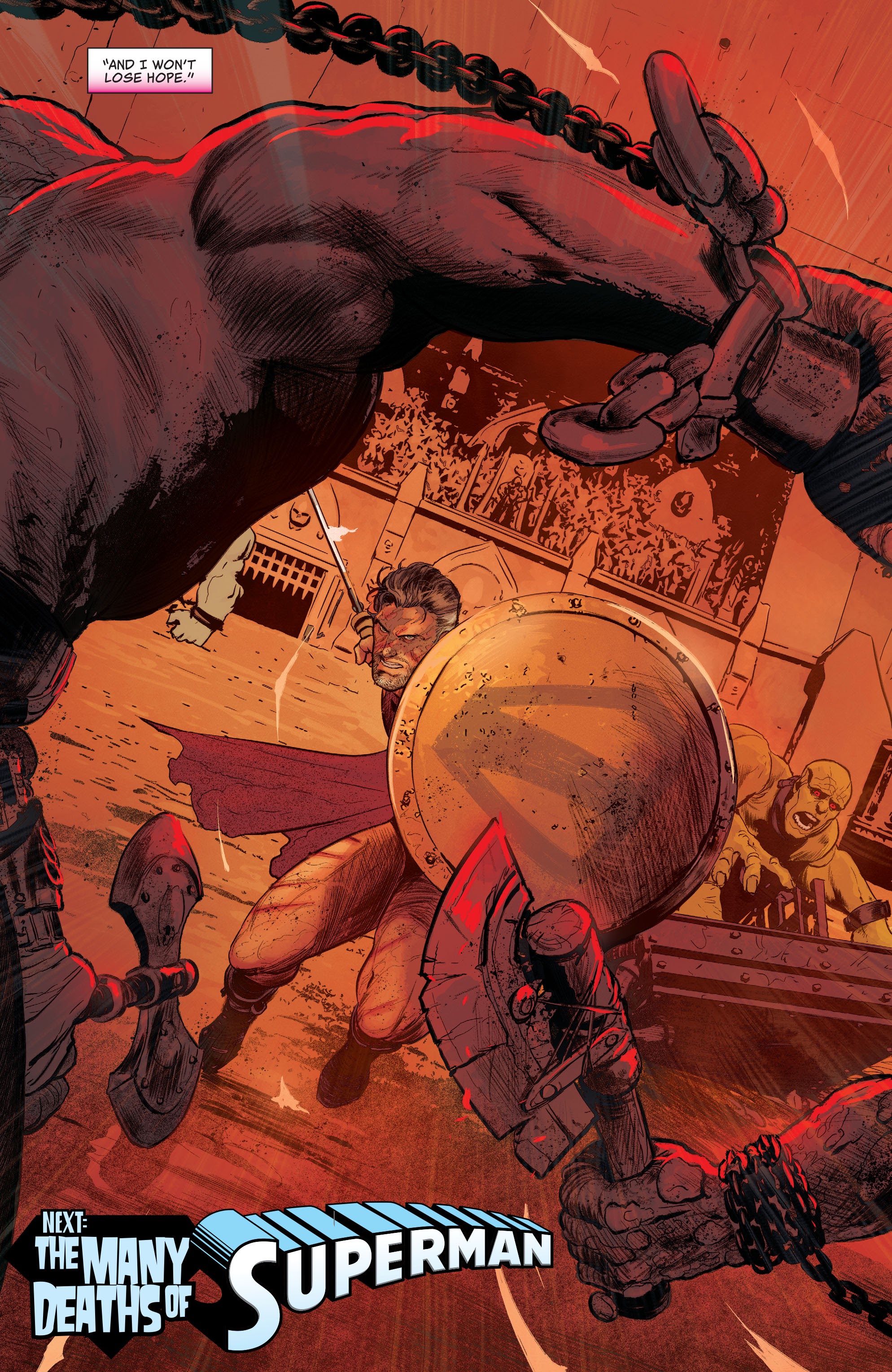 Read online Future State: Superman: Worlds of War comic -  Issue #1 - 19