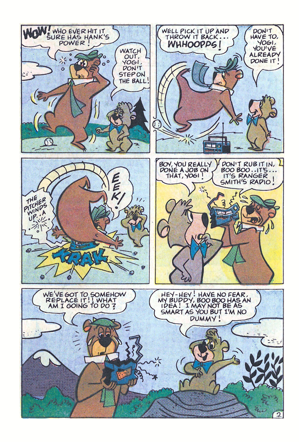 Read online Yogi Bear (1970) comic -  Issue #23 - 9