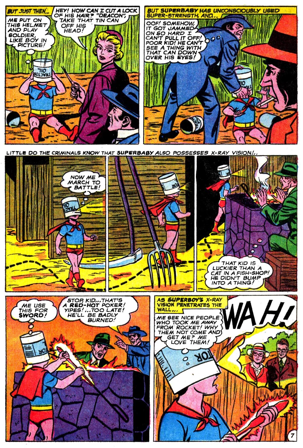 Read online Superboy (1949) comic -  Issue #133 - 8