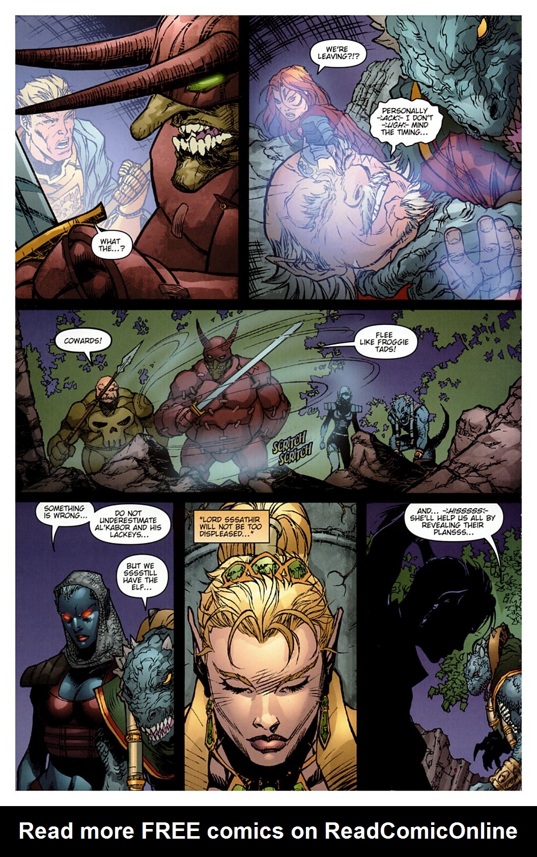 Read online Everquest: The Ruins of Kunark comic -  Issue # Full - 37