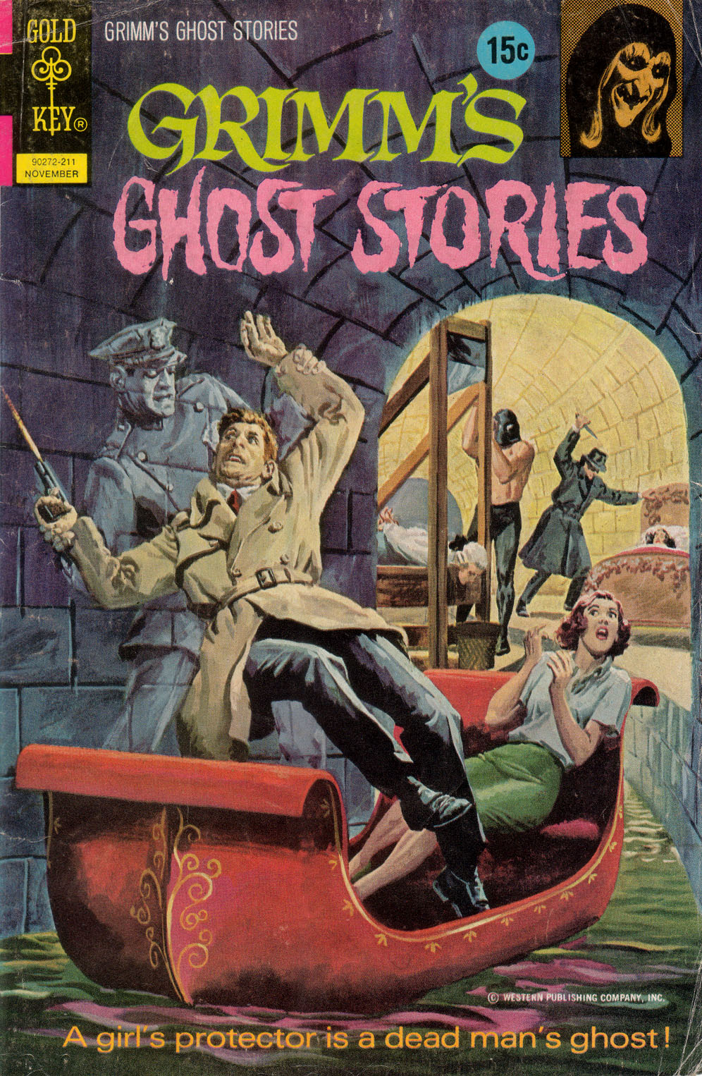 Read online Grimm's Ghost Stories comic -  Issue #6 - 1