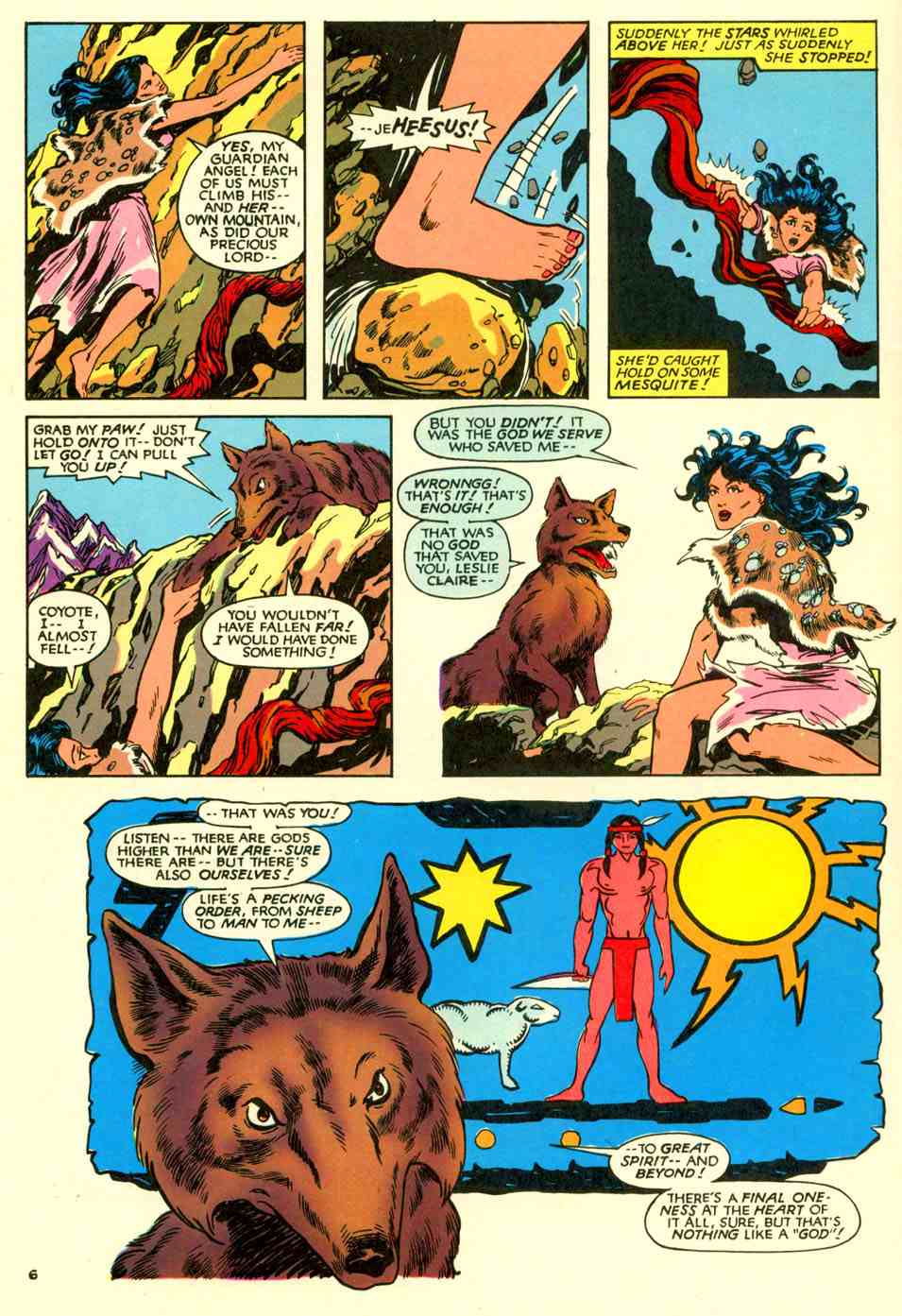 Read online Coyote comic -  Issue #9 - 8