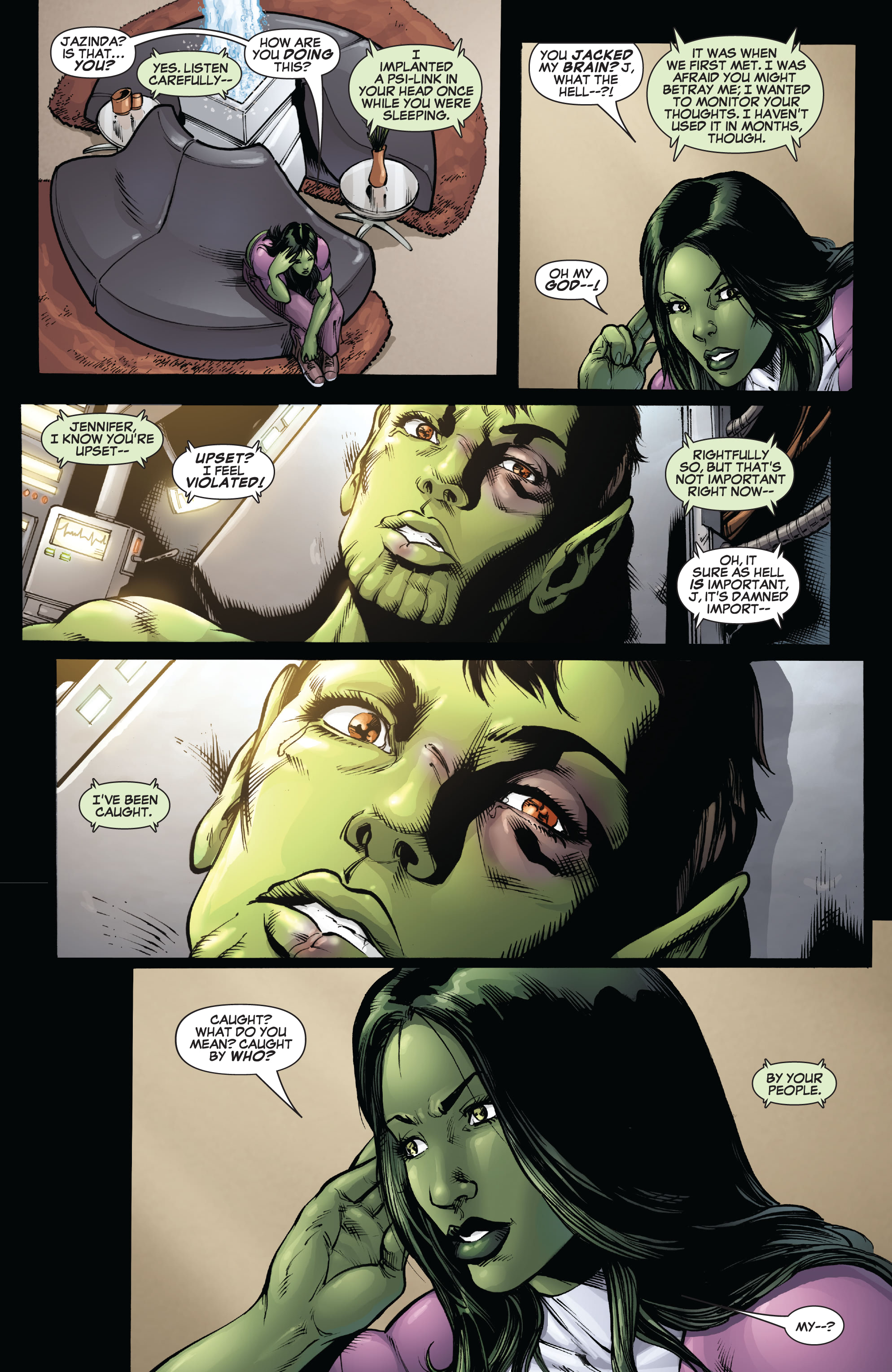 Read online She-Hulk by Peter David Omnibus comic -  Issue # TPB (Part 5) - 35