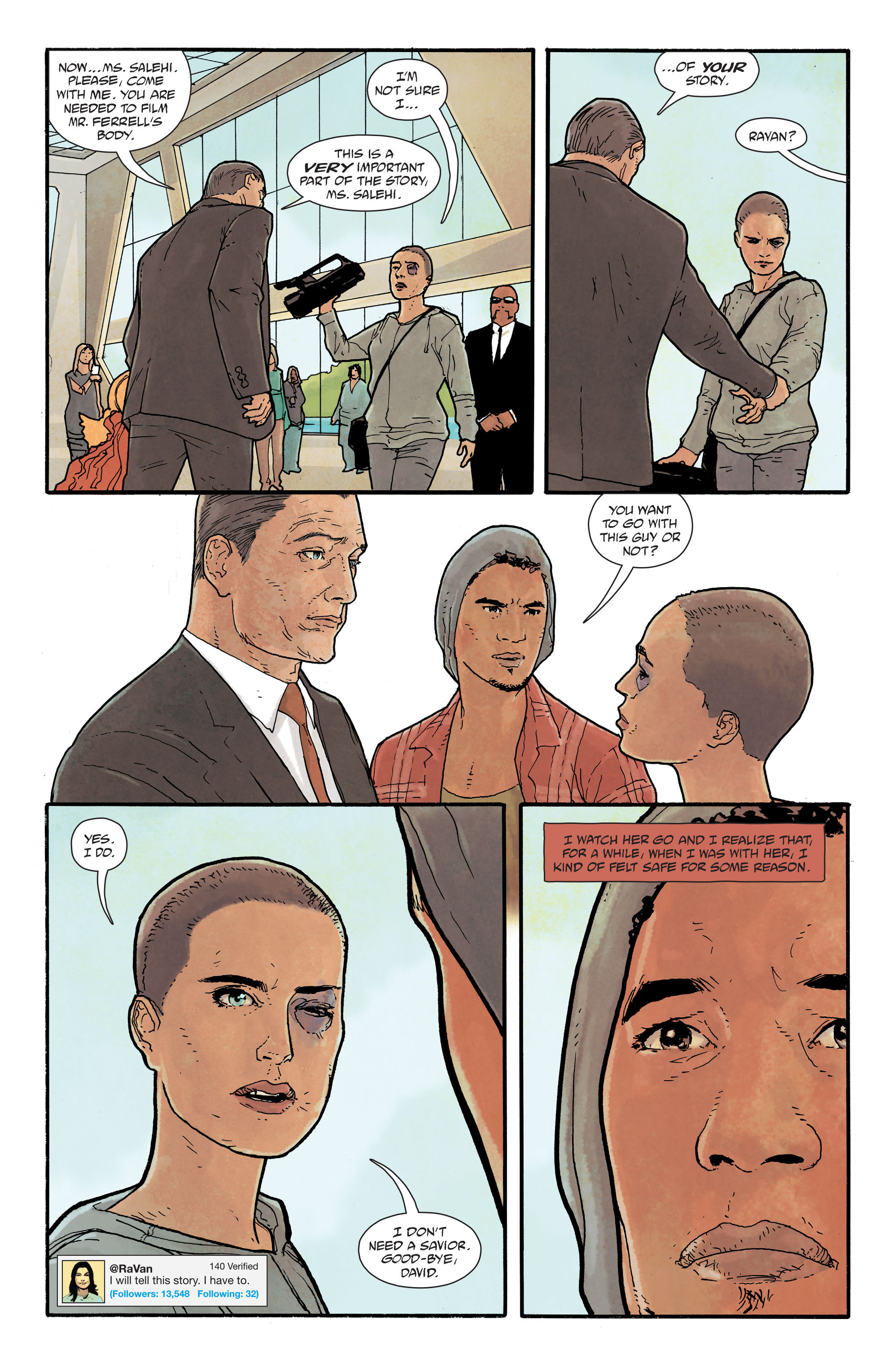 Read online Unfollow comic -  Issue #5 - 13