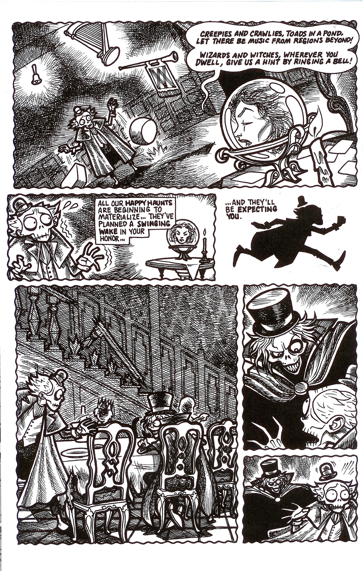 Read online Haunted Mansion comic -  Issue #1 - 6