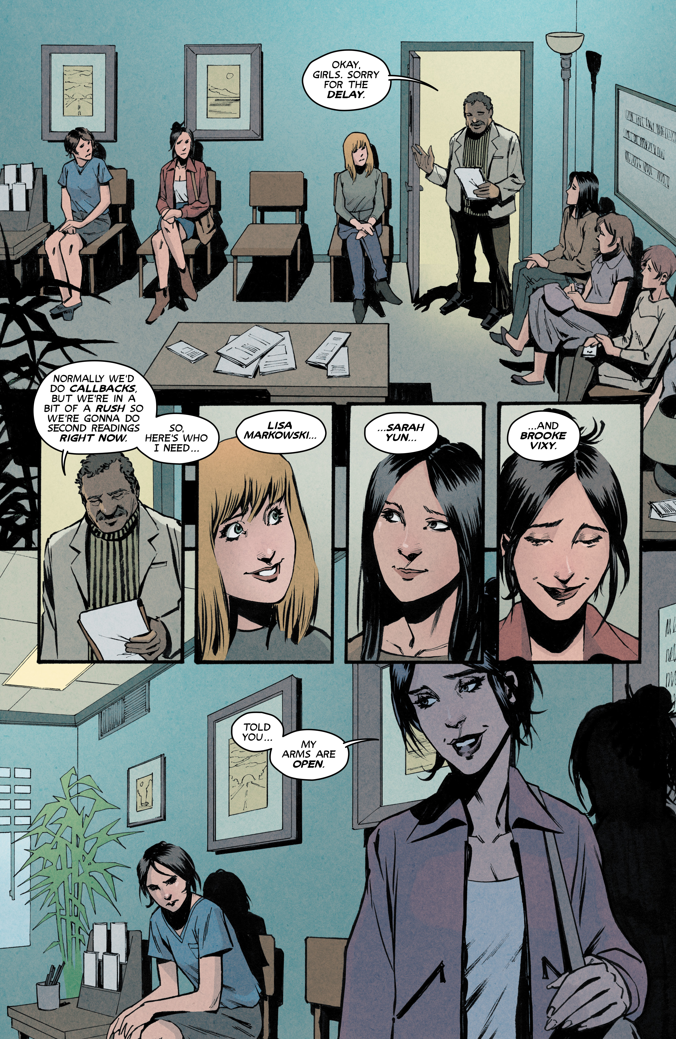 Read online Glitterbomb comic -  Issue #1 - 11