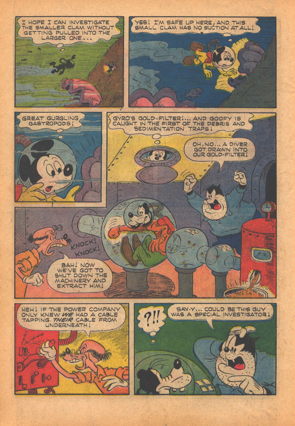 Read online Walt Disney's Mickey Mouse comic -  Issue #112 - 8