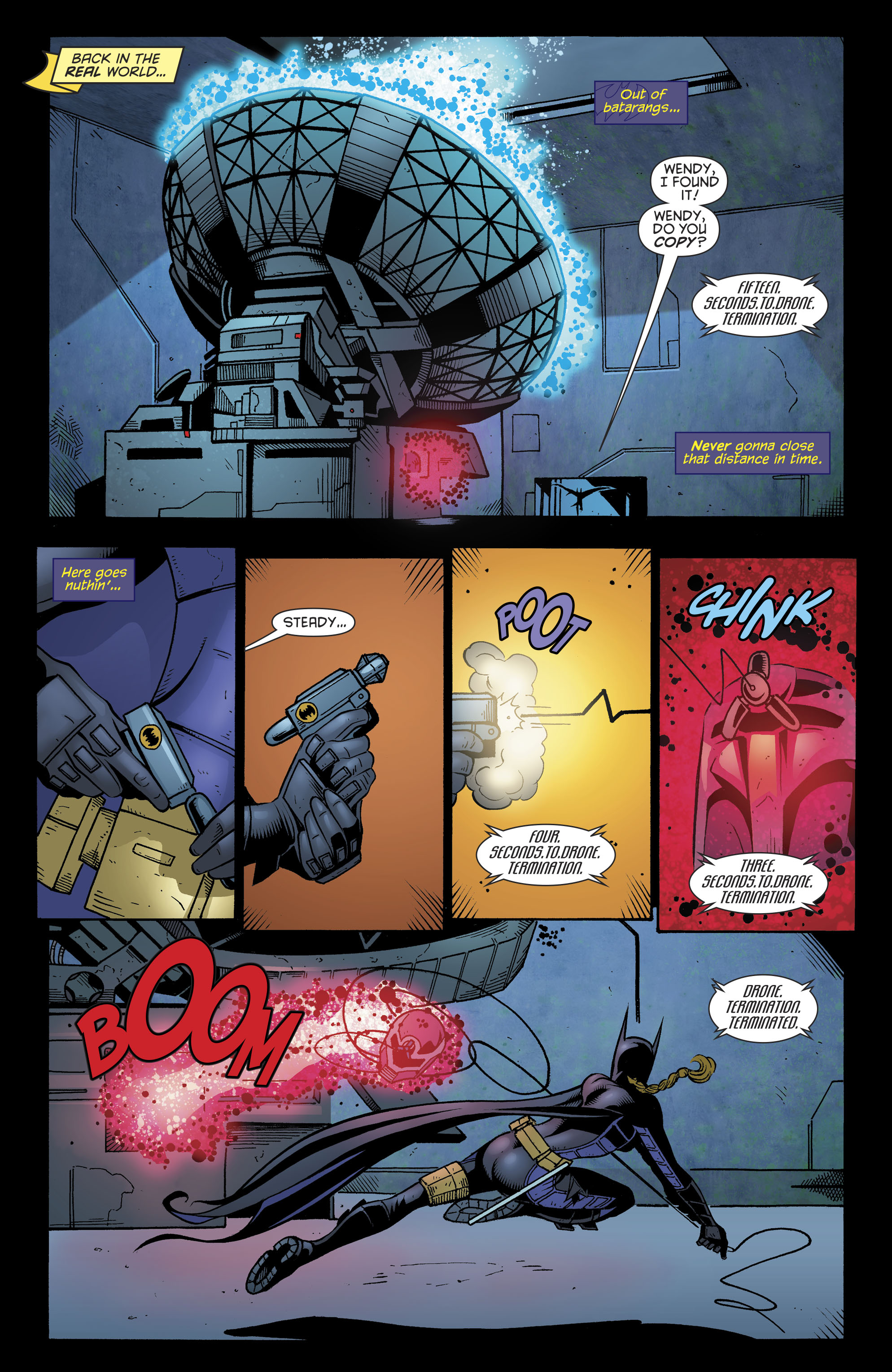 Read online Batgirl (2009) comic -  Issue # _TPB Stephanie Brown 1 (Part 3) - 83