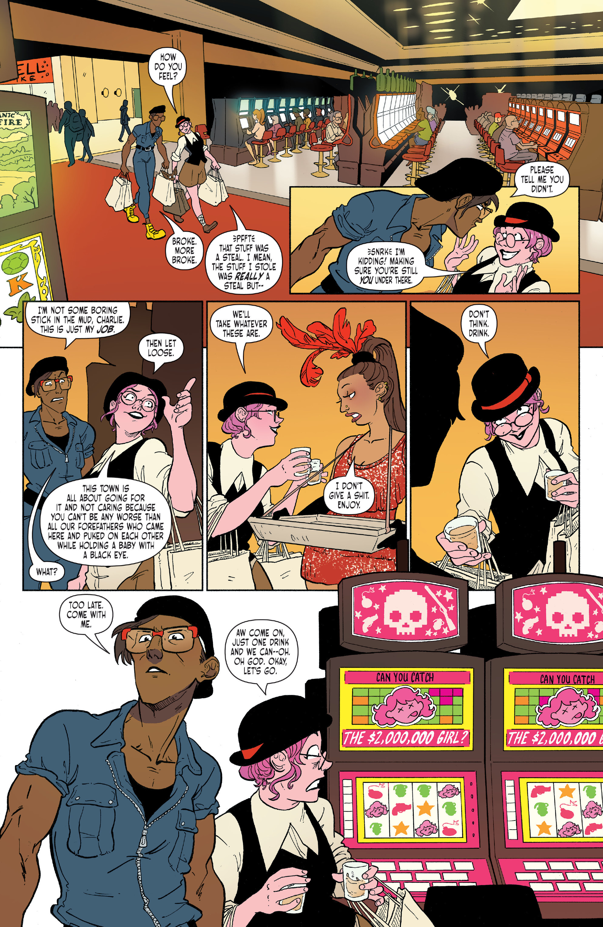 Read online Crowded comic -  Issue #8 - 18