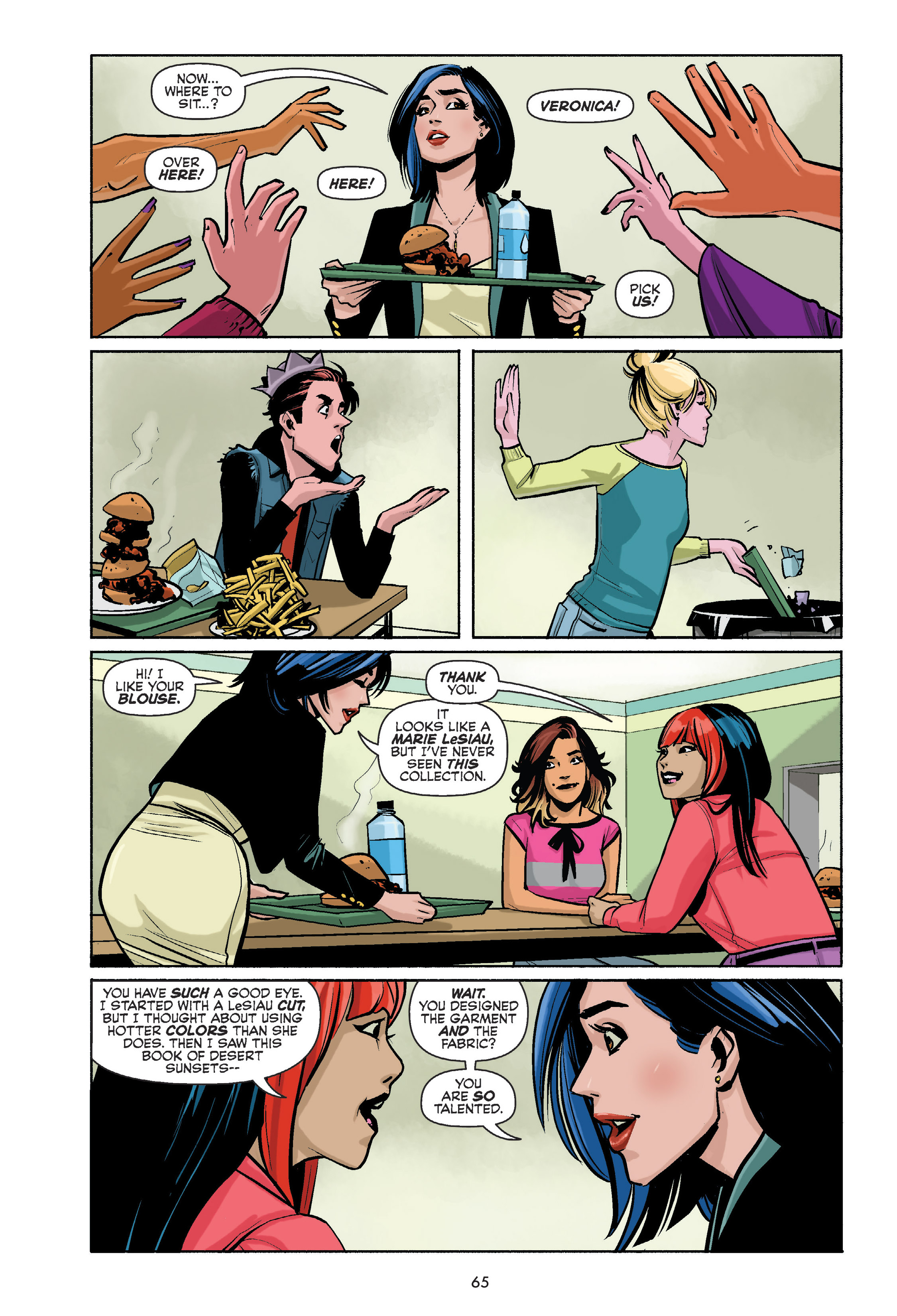 Read online Archie: Varsity Edition comic -  Issue # TPB (Part 1) - 64