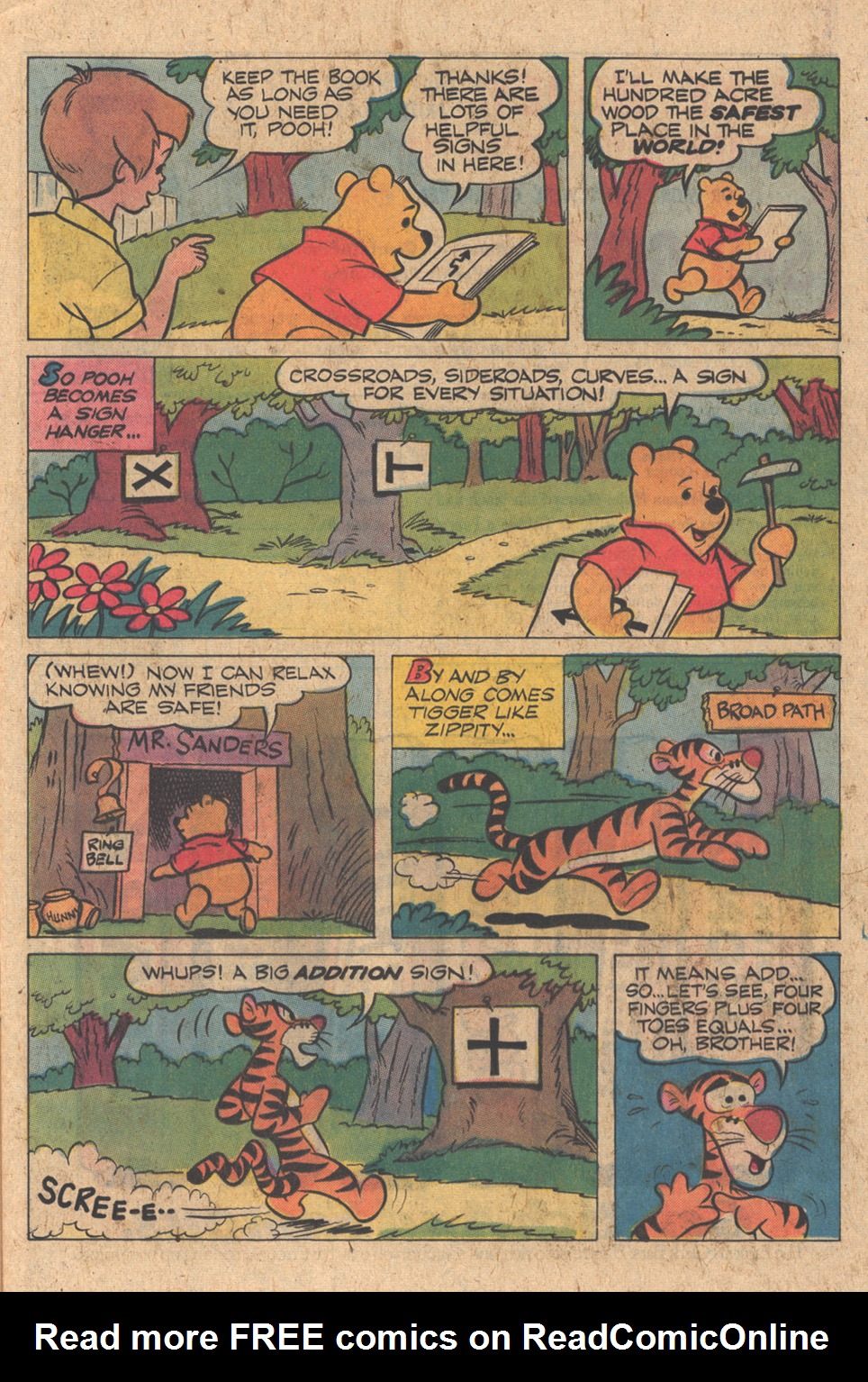 Read online Winnie-the-Pooh comic -  Issue #4 - 13