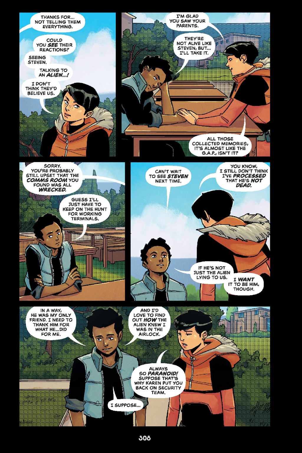 Read online Outpost Zero: The Complete Collection comic -  Issue # TPB (Part 3) - 112