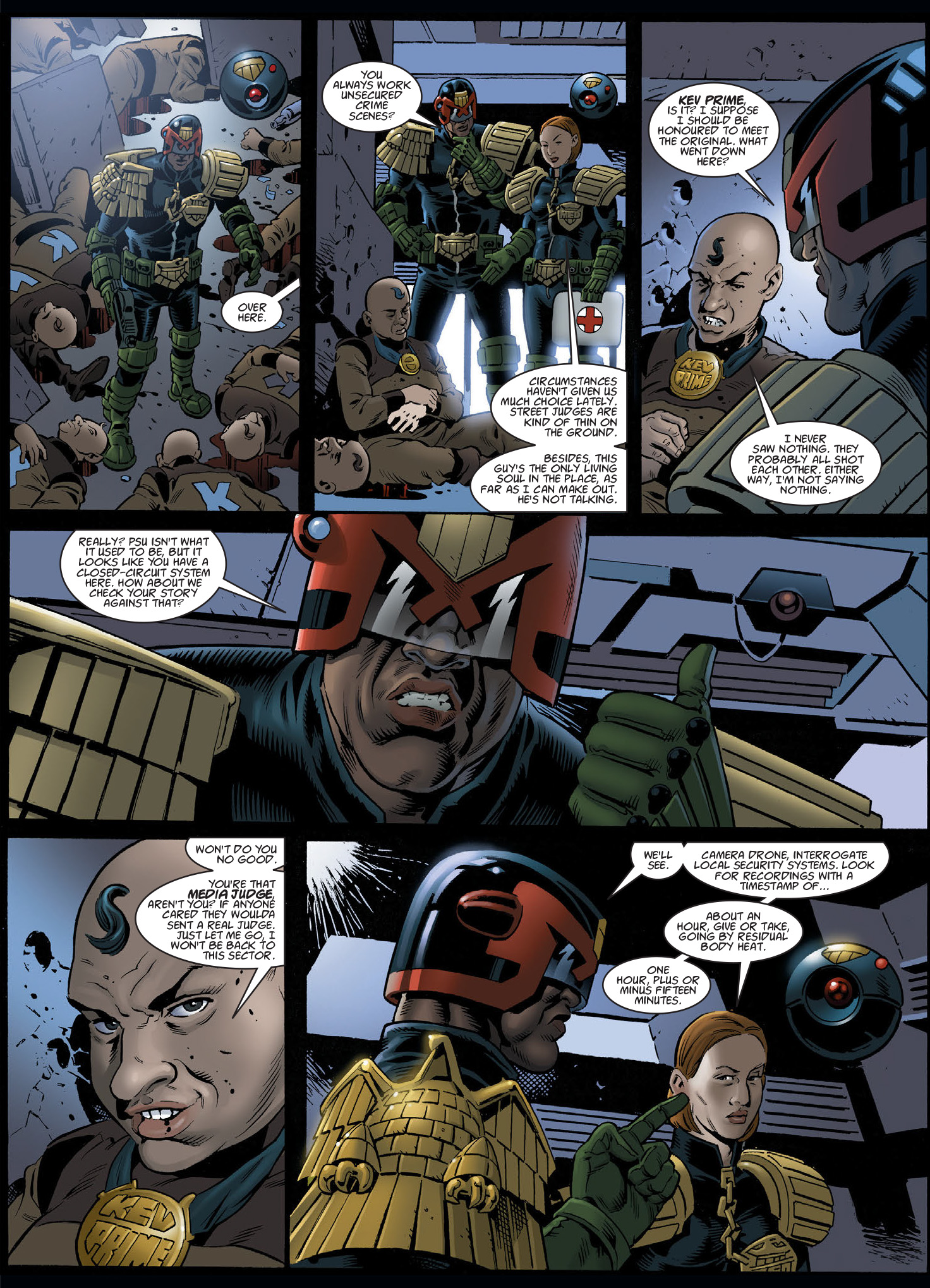 Read online Judge Dredd Megazine (Vol. 5) comic -  Issue #398 - 93